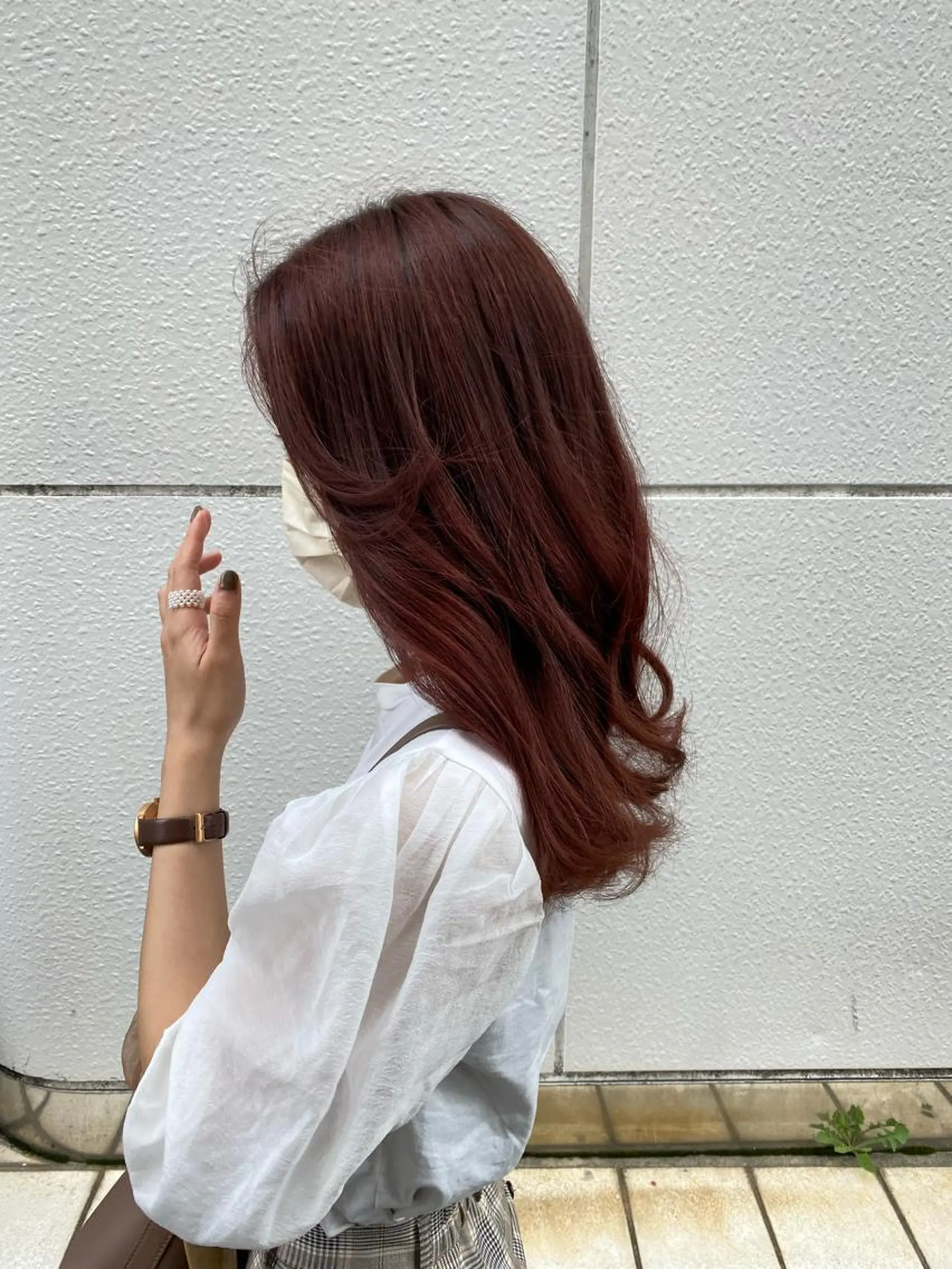 ロング カラー ｲﾁｶﾜ ﾐｵ/ minim hairのヘアスタイル