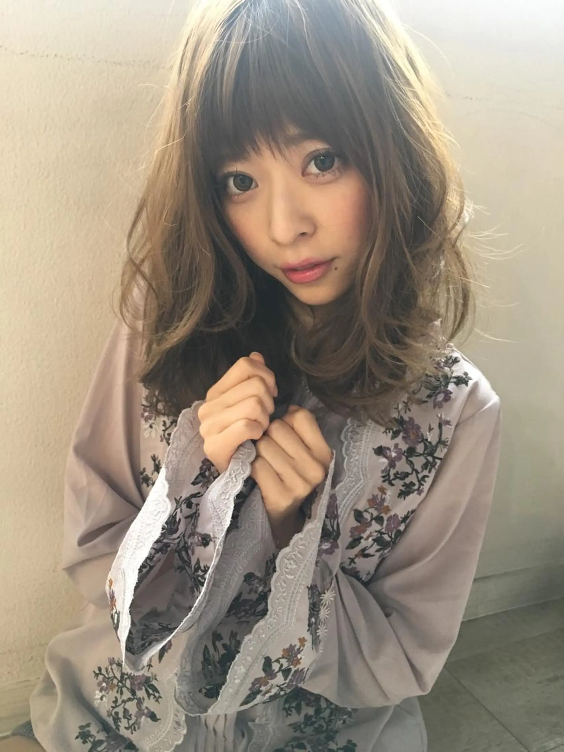 パーマ 鎌倉 彩のヘアスタイル