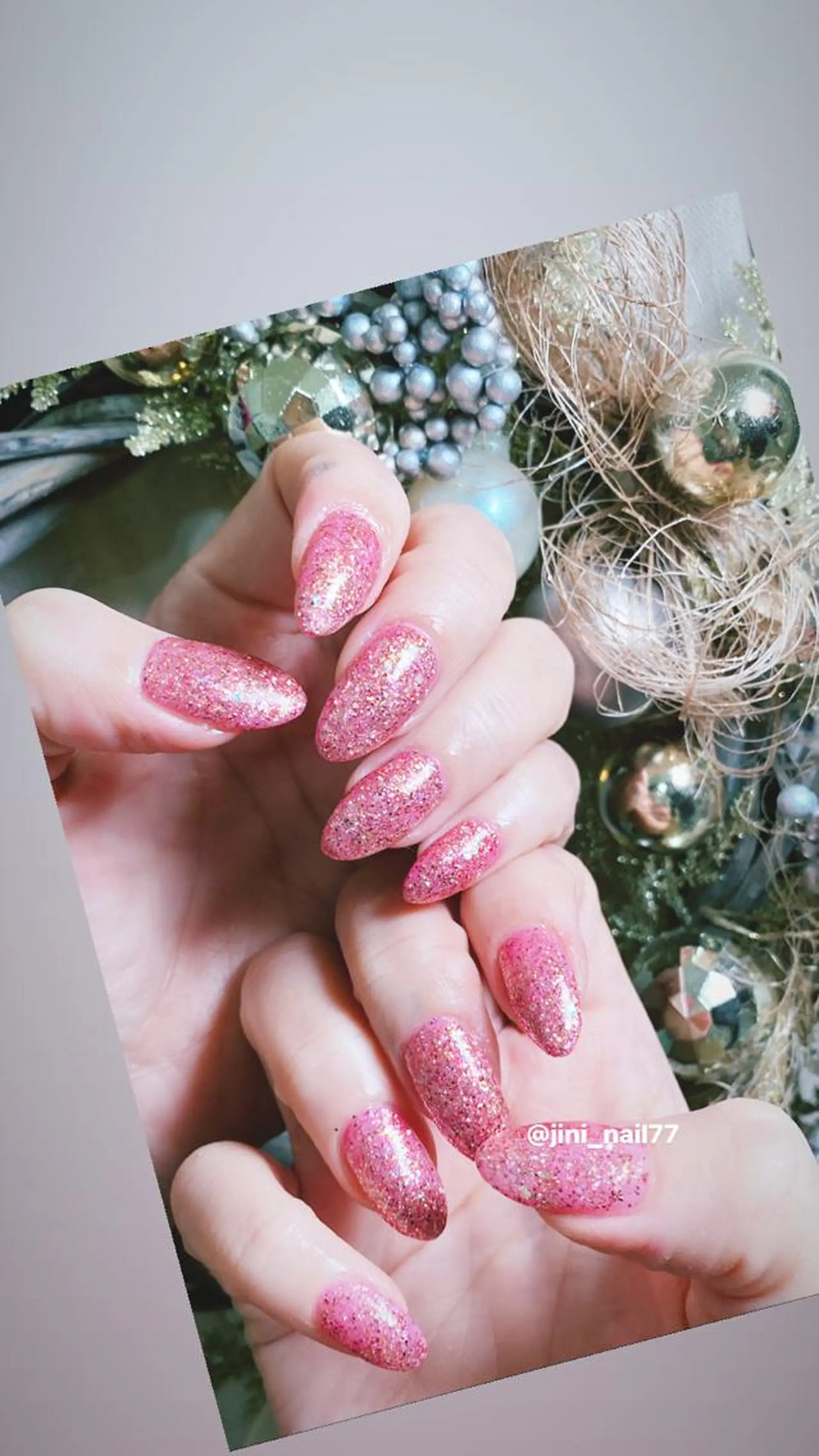 ネイル ハンドネイル JINI NAIL所属・ジニ ネイルのネイルデザイン