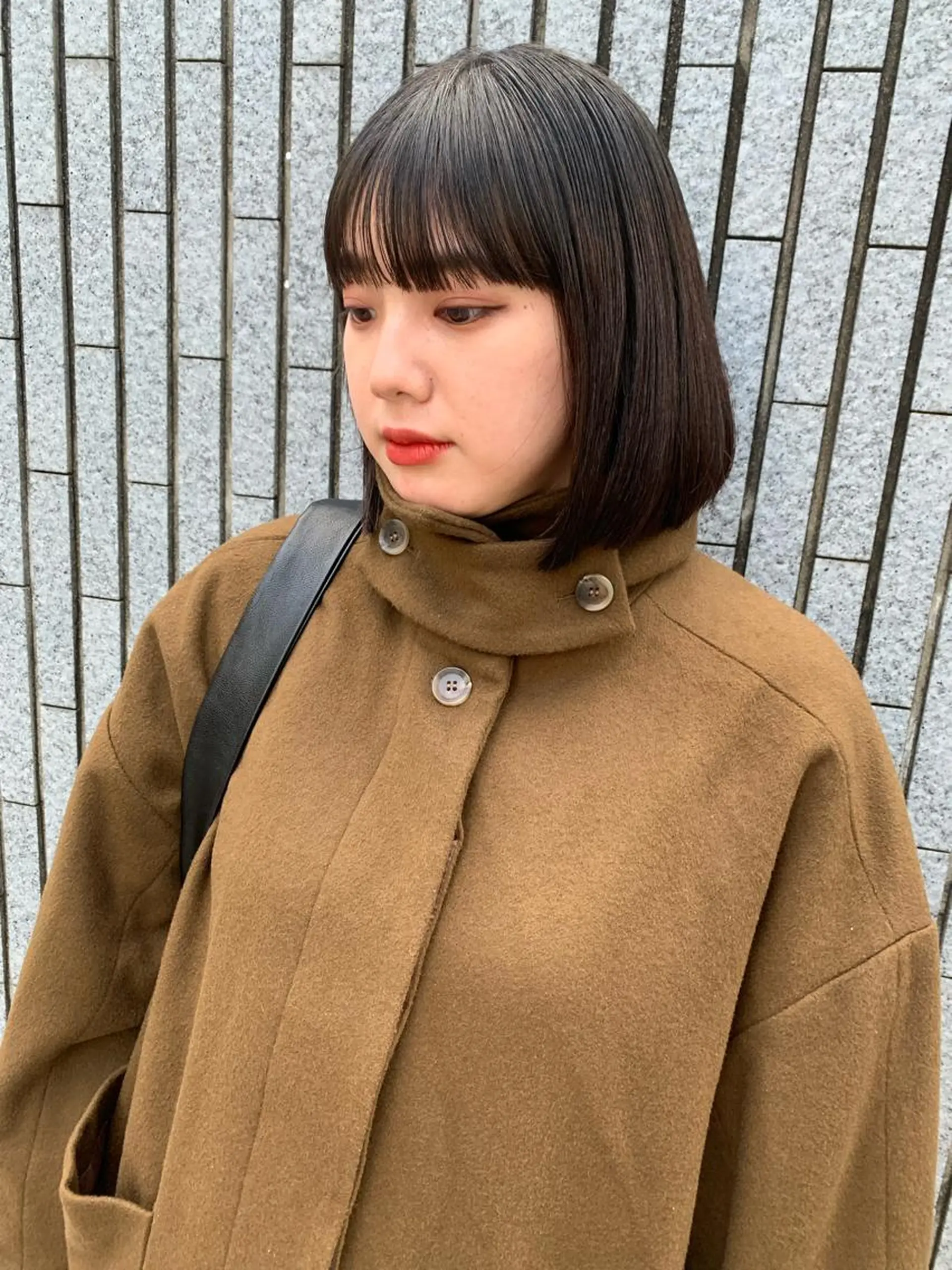 ショート ボブ/顔まわりカット 💫大澤奈緒美のヘアスタイル