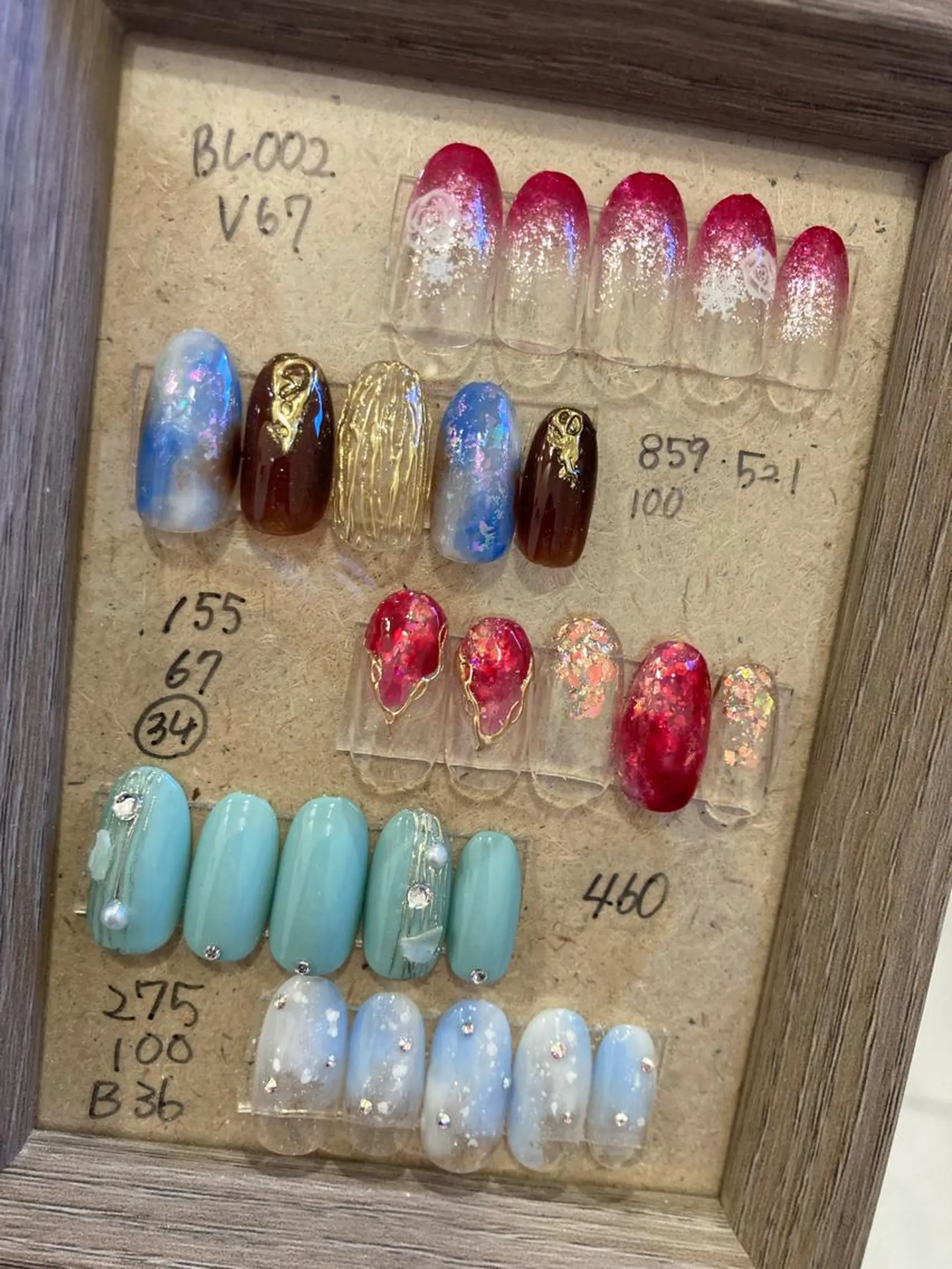ネイル Nail salon Stellaのネイルデザイン