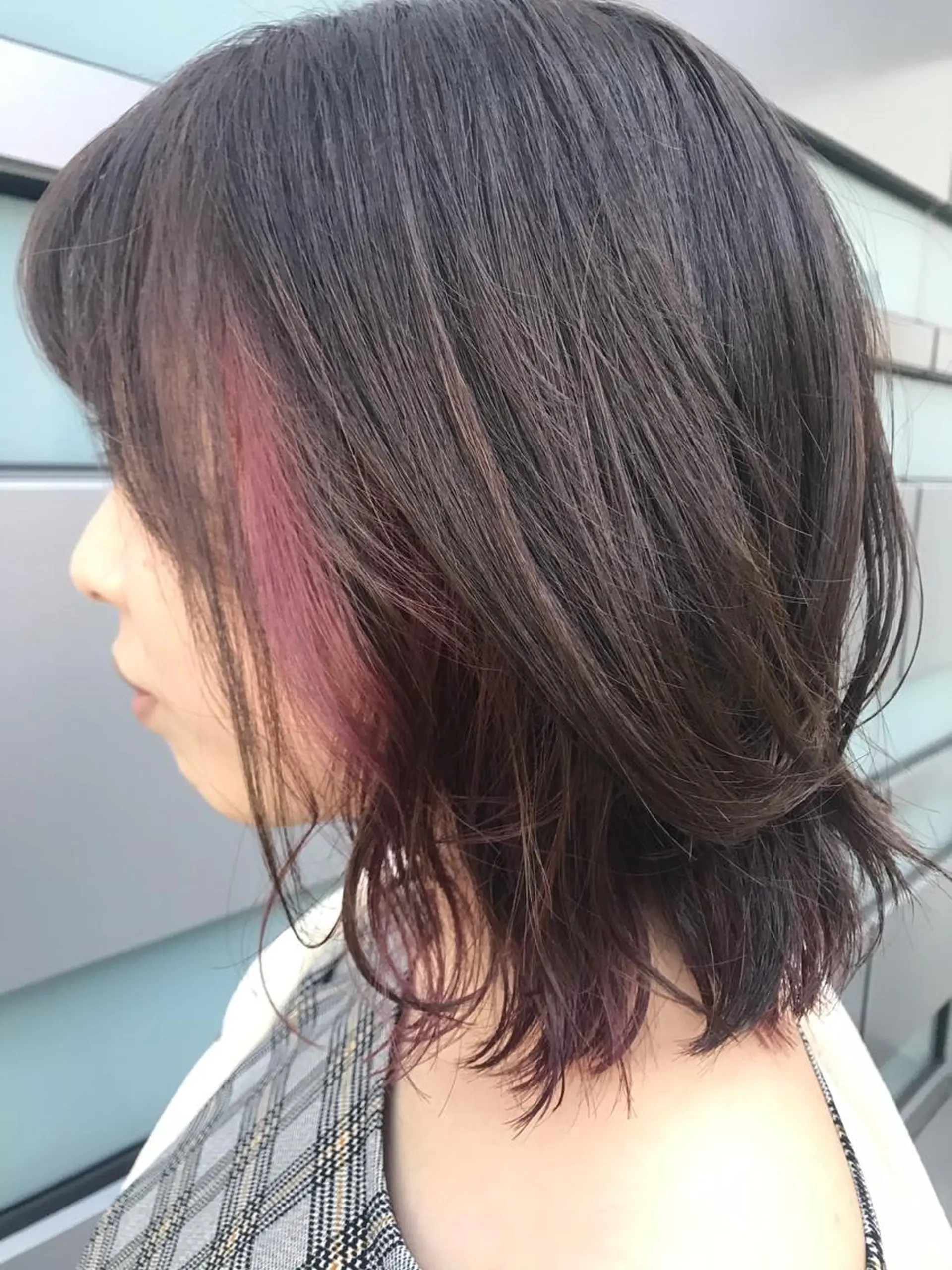 カラー 🌷小野田 睦🌷のヘアスタイル