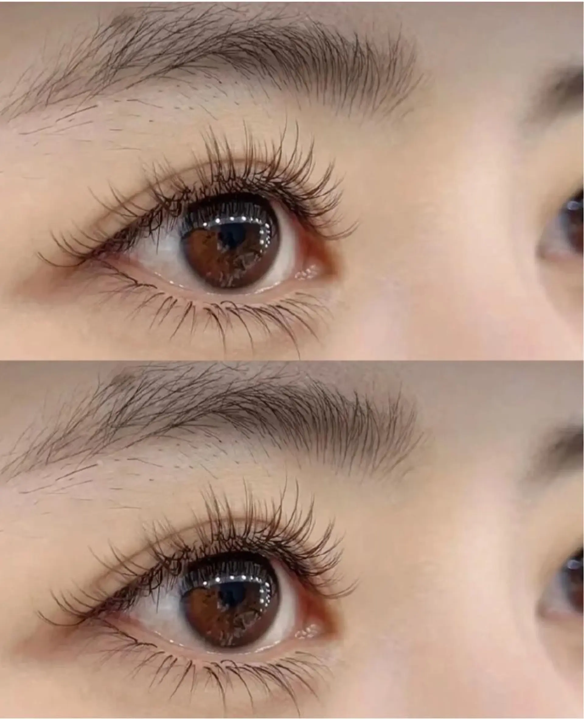 マツエク・マツパ Angela エステサロンのマツエク・マツパデザイン