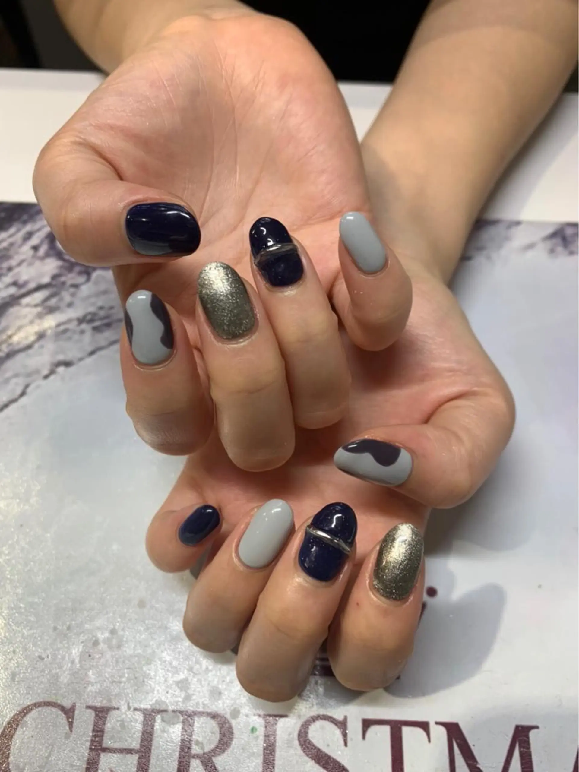 ネイル ハンドネイル ガレンドウ 白澤 愛子のネイルデザイン