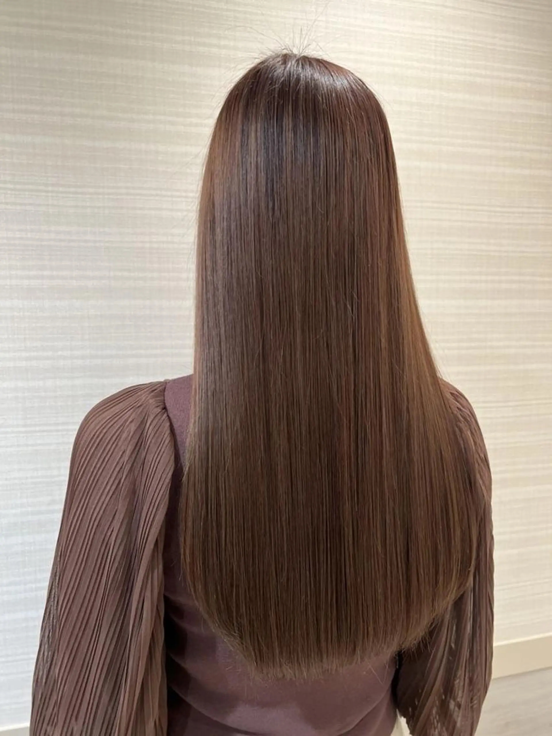 ロング パーマ 本田 央介のヘアスタイル