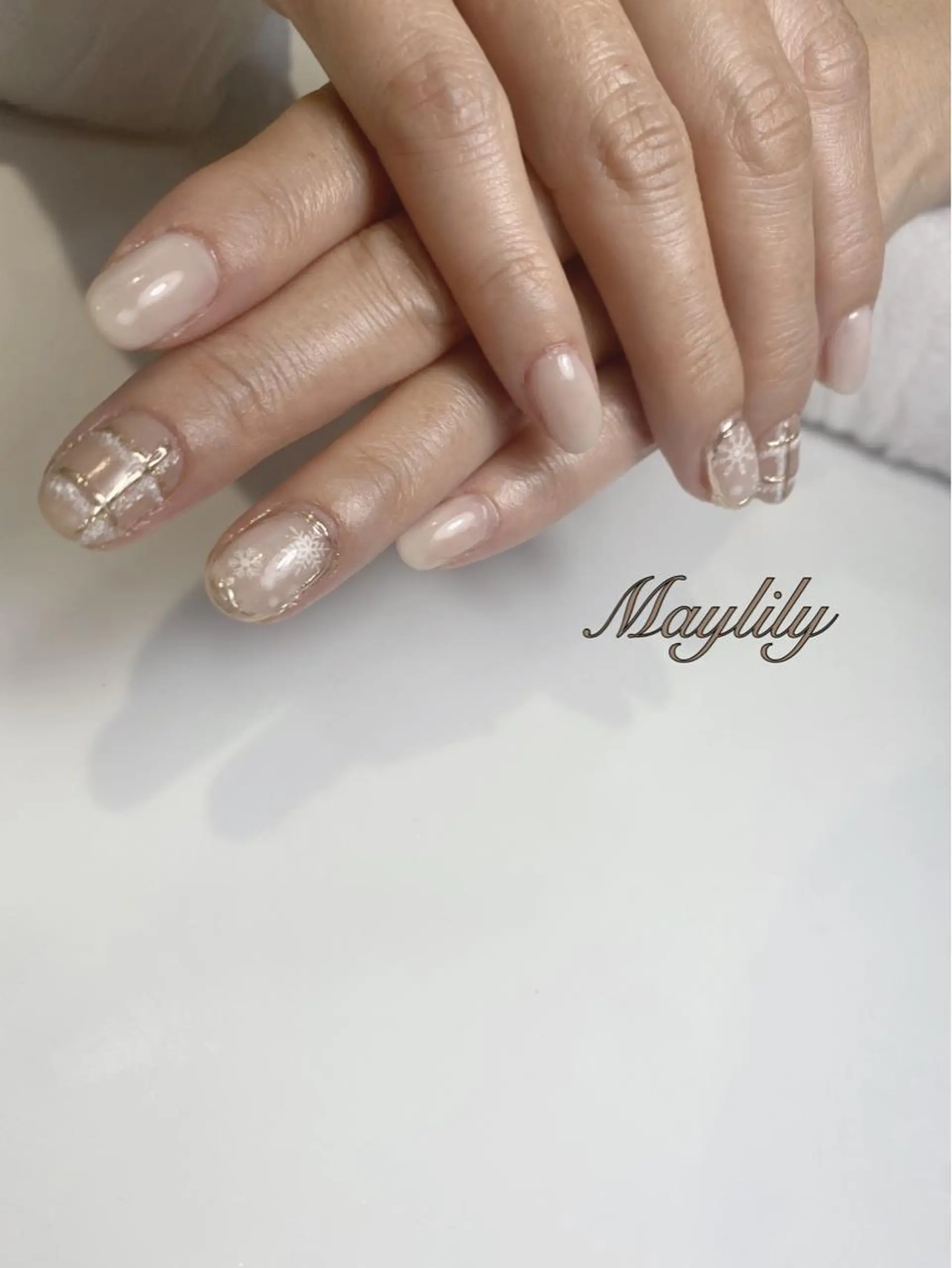 ネイル Nail salon Maylilyのネイルデザイン
