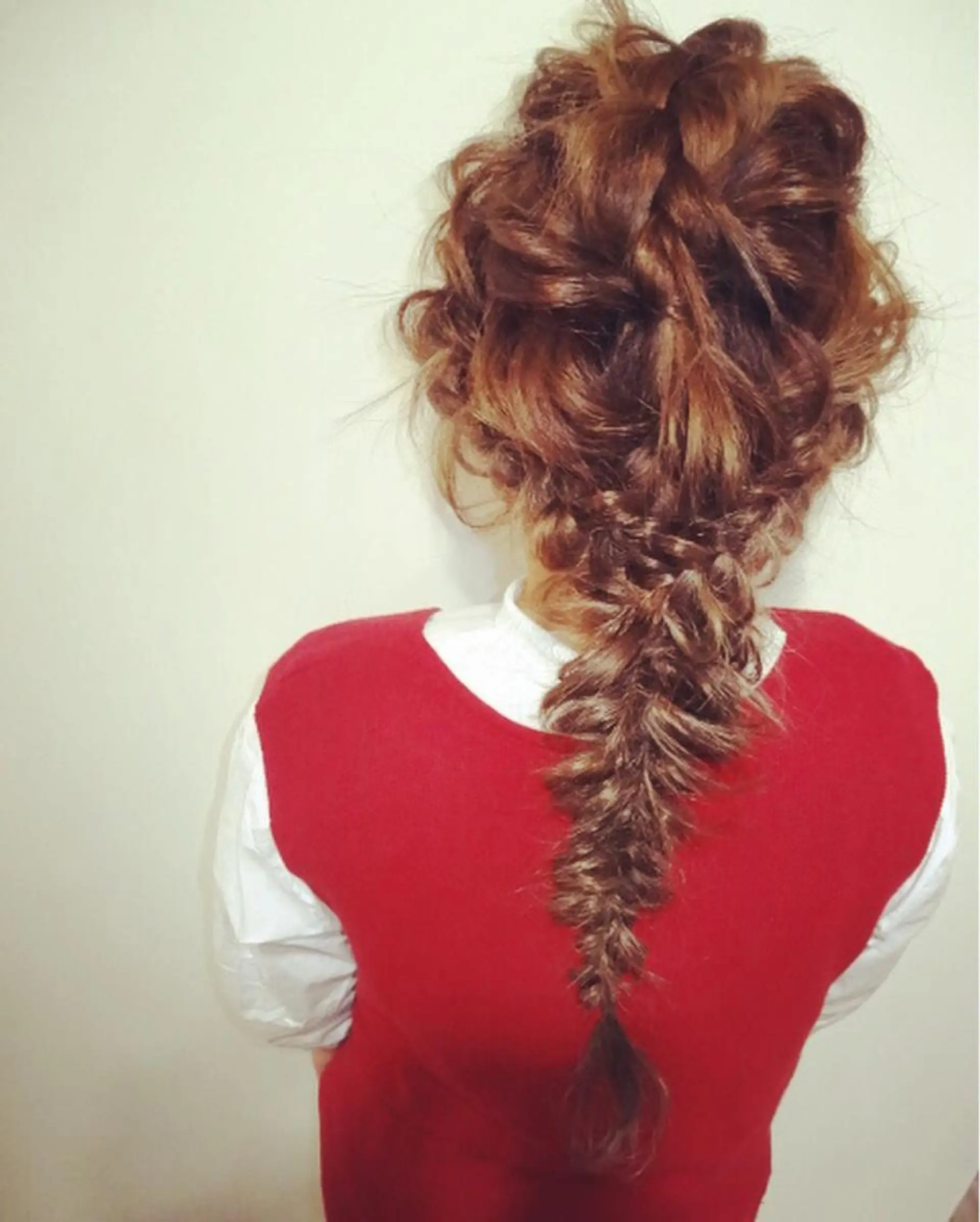 セミロング ロング ヘアアレンジ _WHITE高槻店 yusukeのヘアスタイル