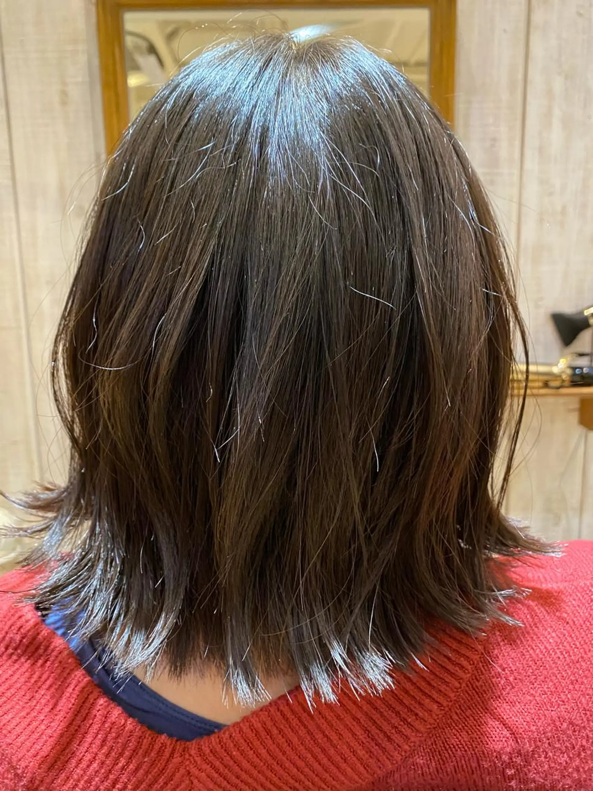 ミディアム カラー 艶美髪マスター 店長✂︎YUKKEのヘアスタイル