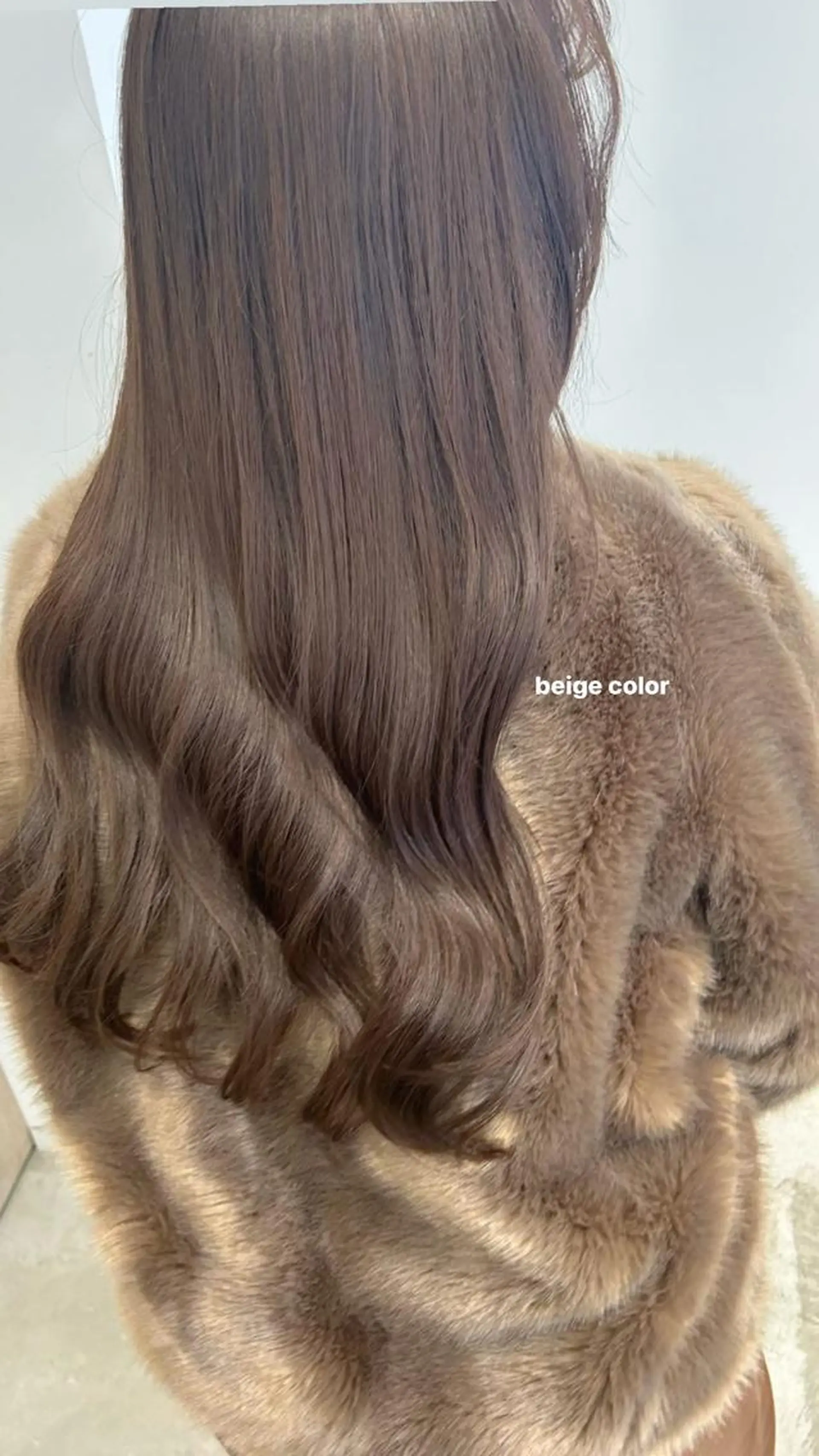 ロング カラー カット ヘアカラー トリートメント 顔周り/レイヤー 🤍マリノのヘアスタイル