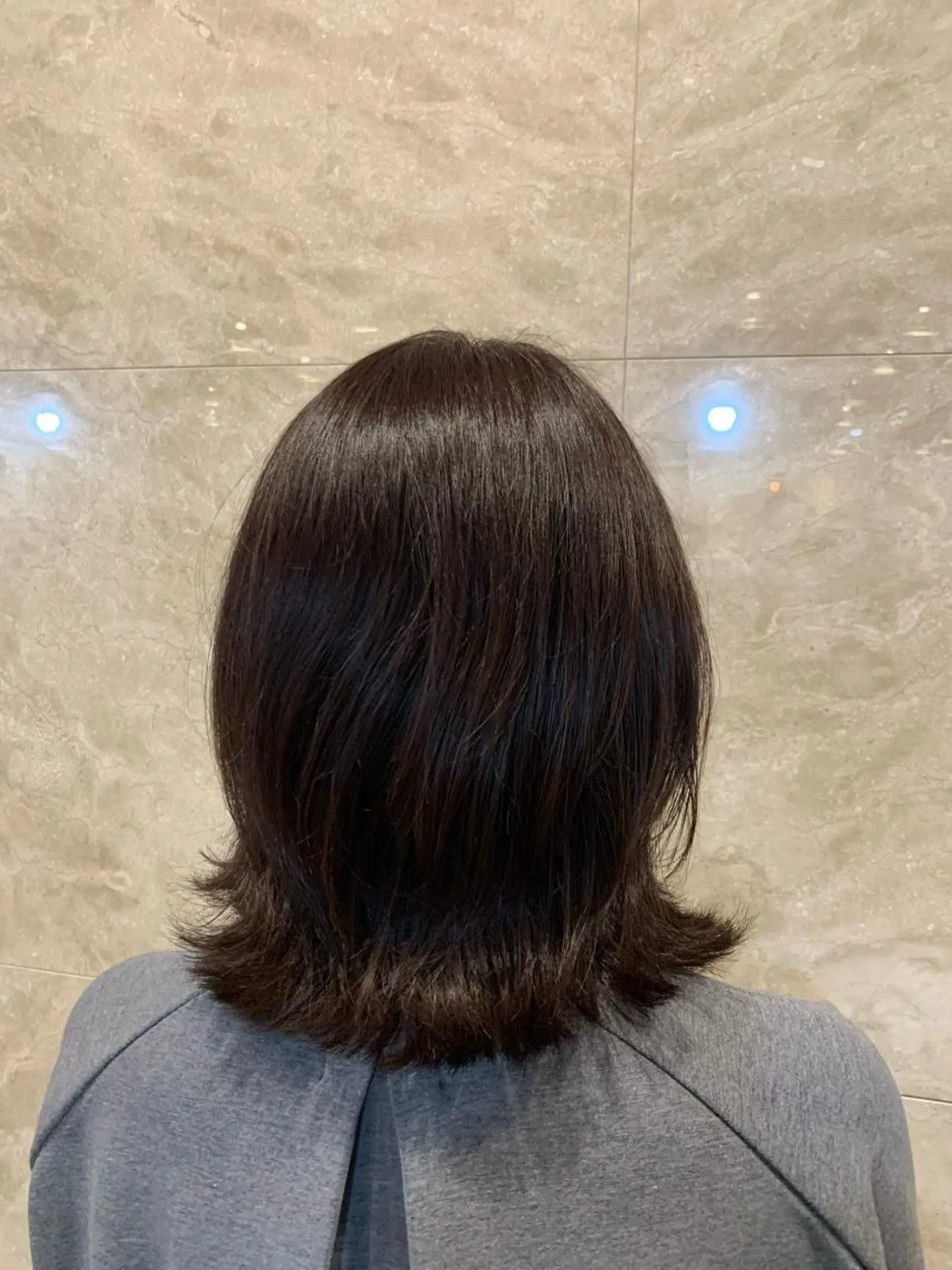 ショート カラー カット ヘアカラー 中島 由理菜のヘアスタイル