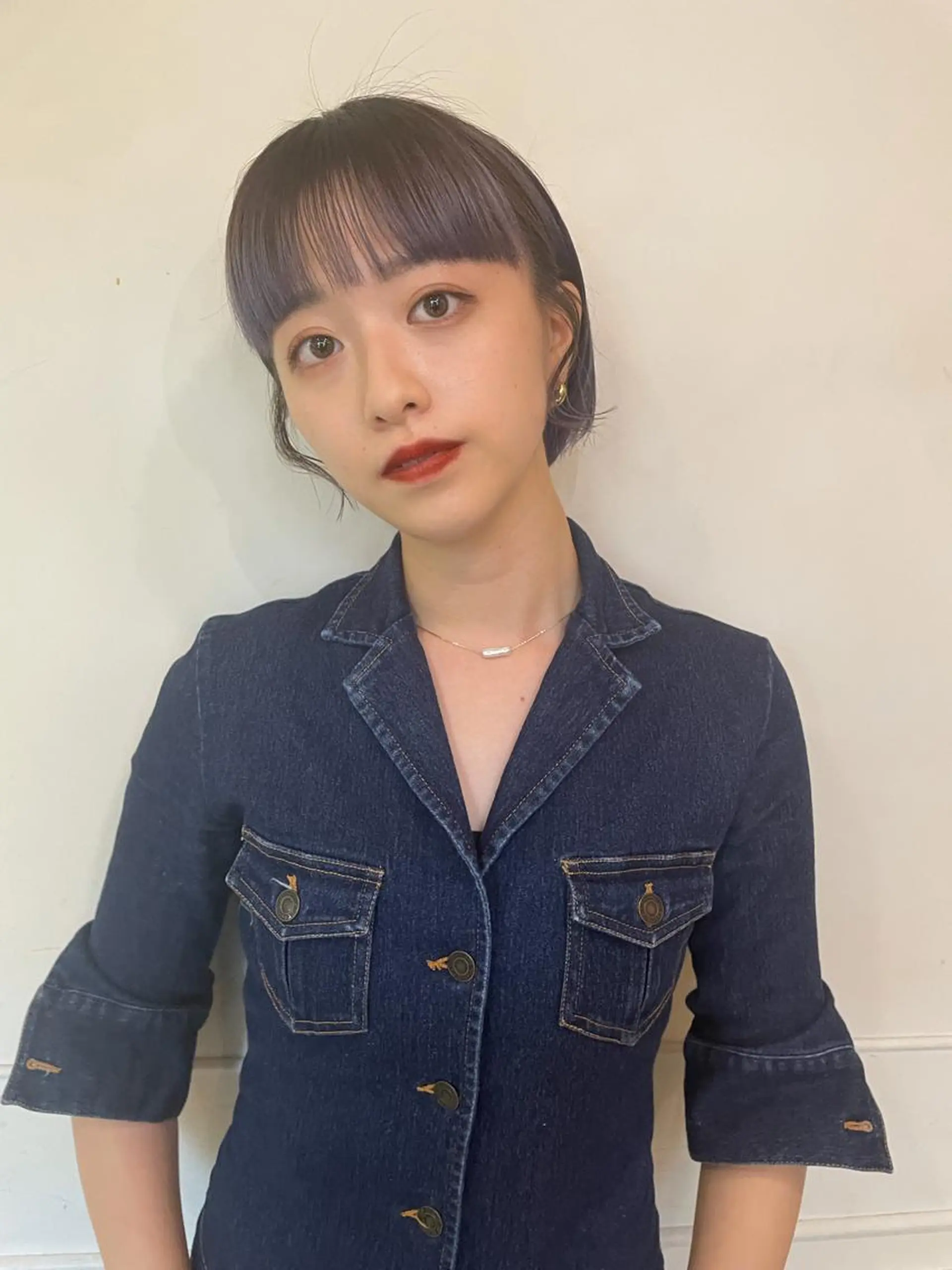 ショート カラー アオキ リノのヘアスタイル