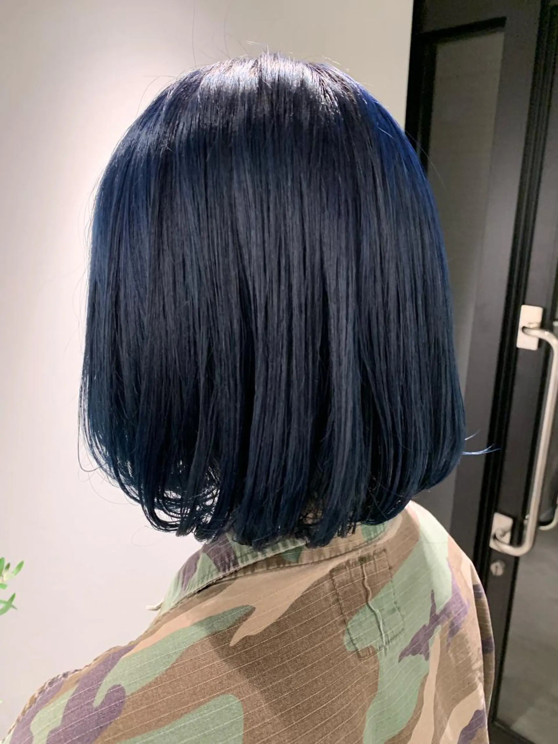 ショート カラー ブルーカラー ネイビーカラー 【完全マンツー 恵比寿】佐藤 翔のヘアスタイル
