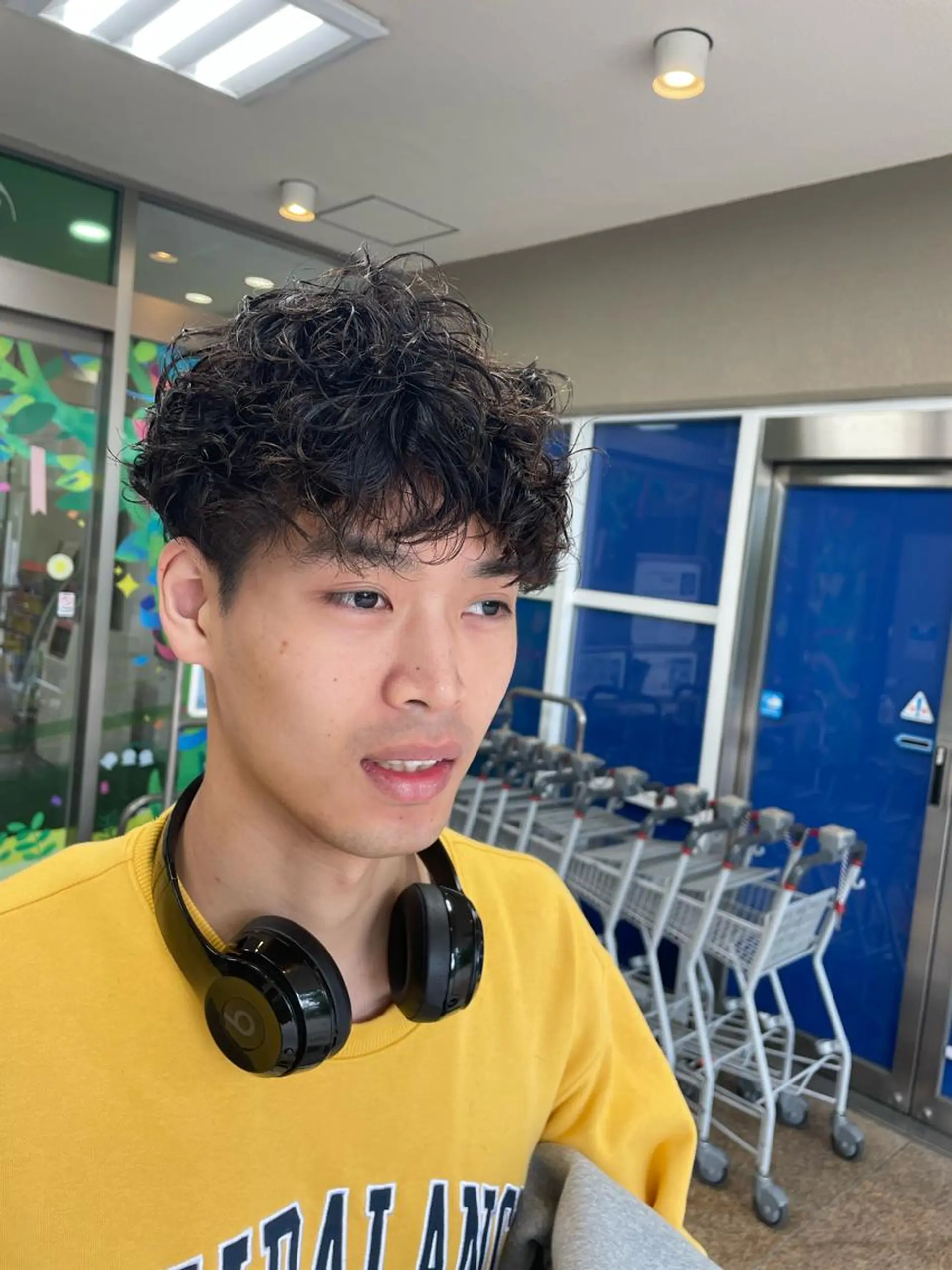 パーマ メンズ isi／門真／古川橋 EITOのヘアスタイル