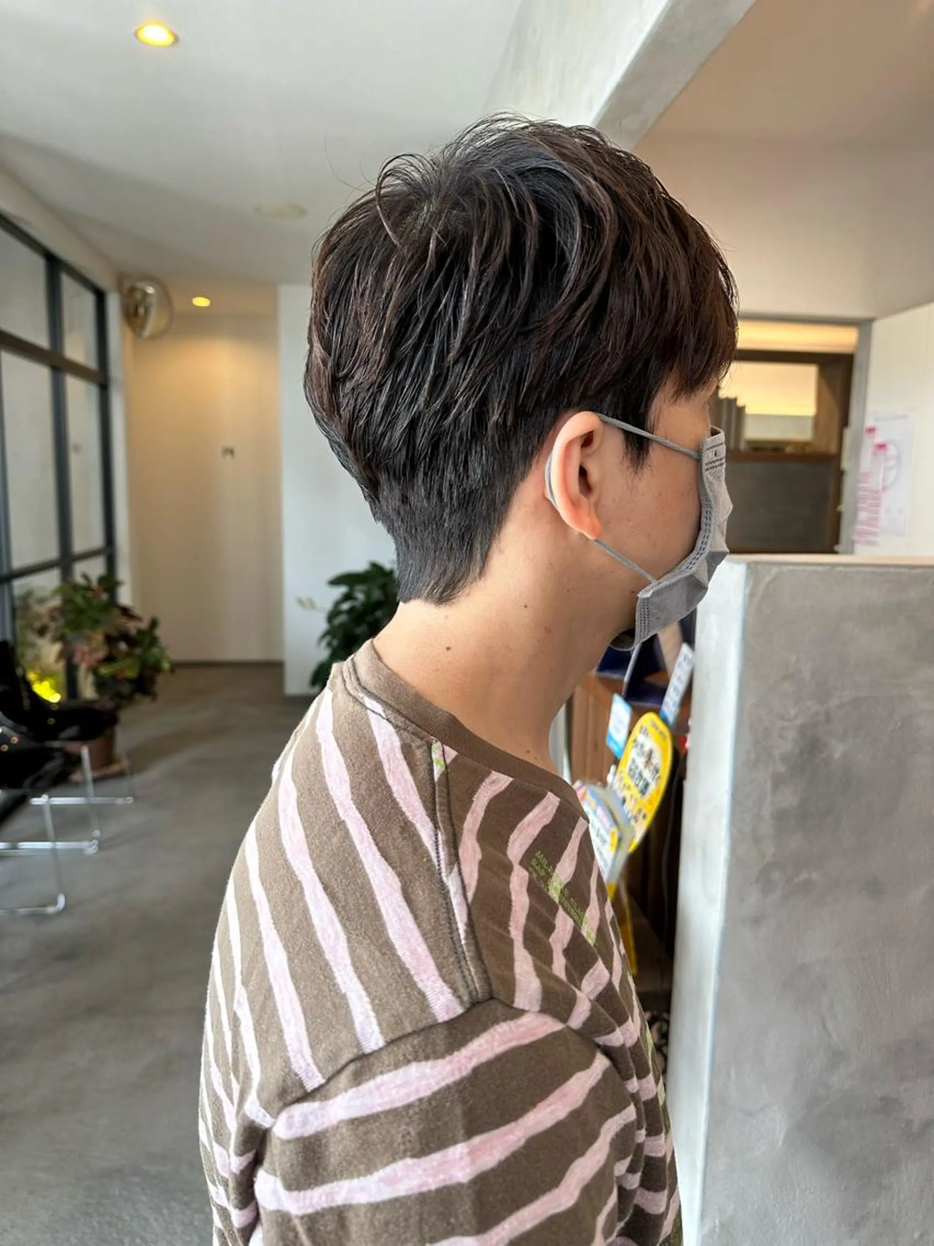 ショート メンズ専門美容師 RIOのヘアスタイル