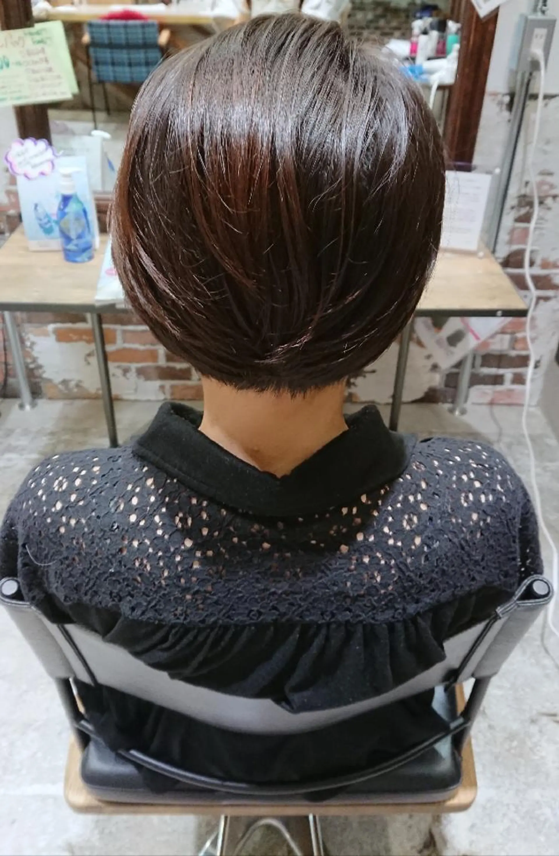 ショート 遠藤 恭子のヘアスタイル