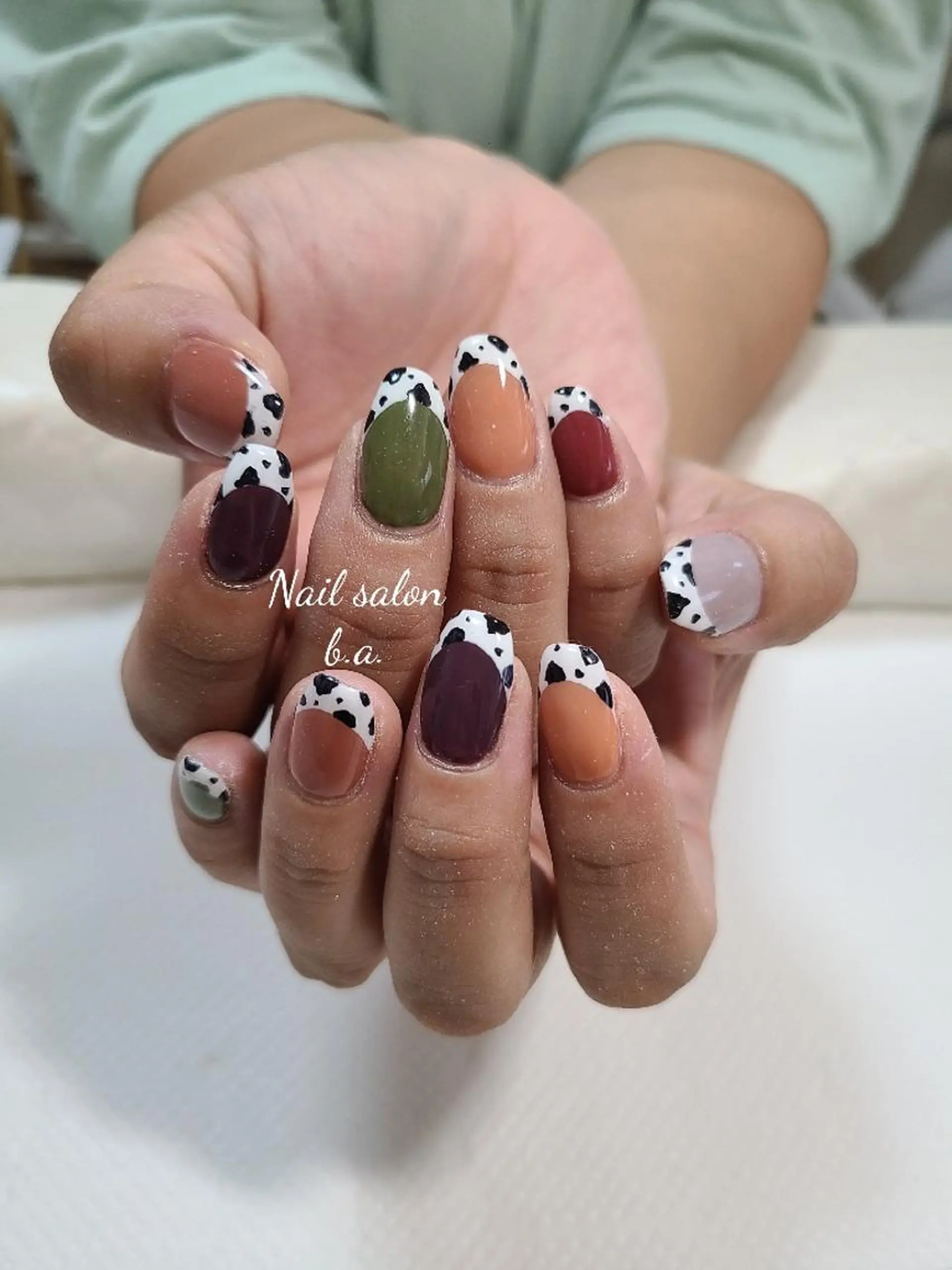 ネイル ハンドネイル nailsalon b.a.のネイルデザイン