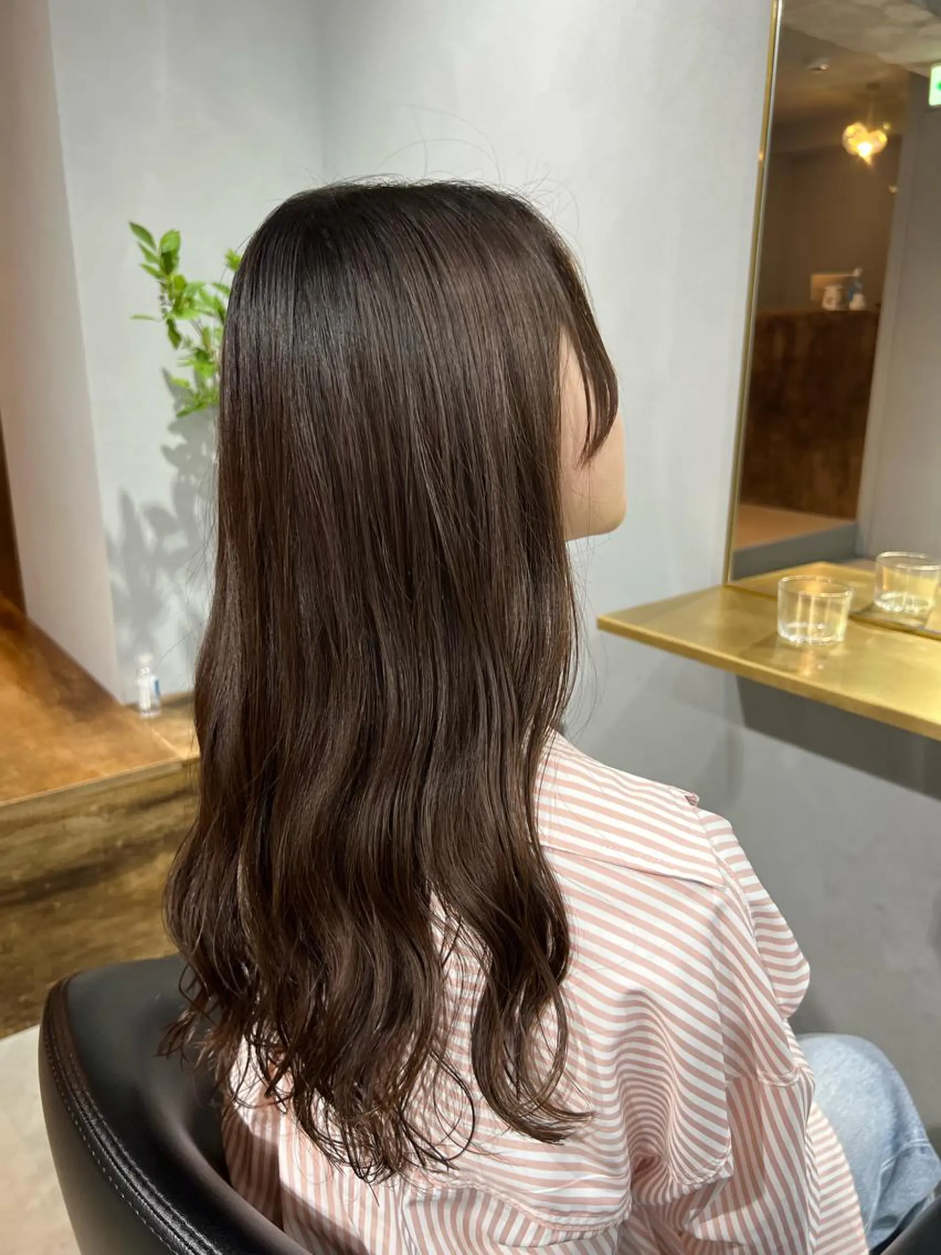 ロング カラー パーマ akane/ボブ /ブラウンベージュのヘアスタイル