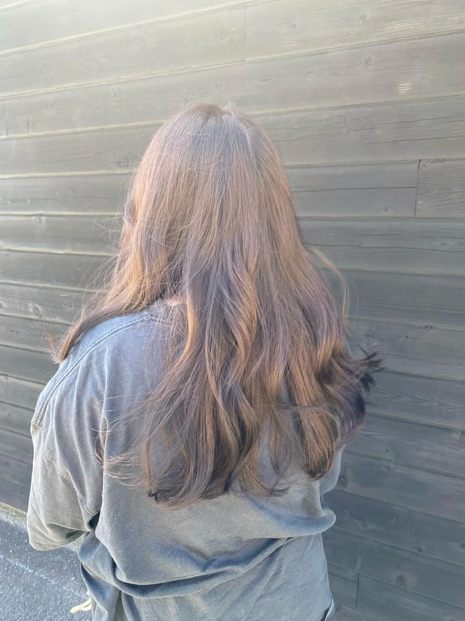 カラー 【nui 茨木】 原田美紅のヘアスタイル