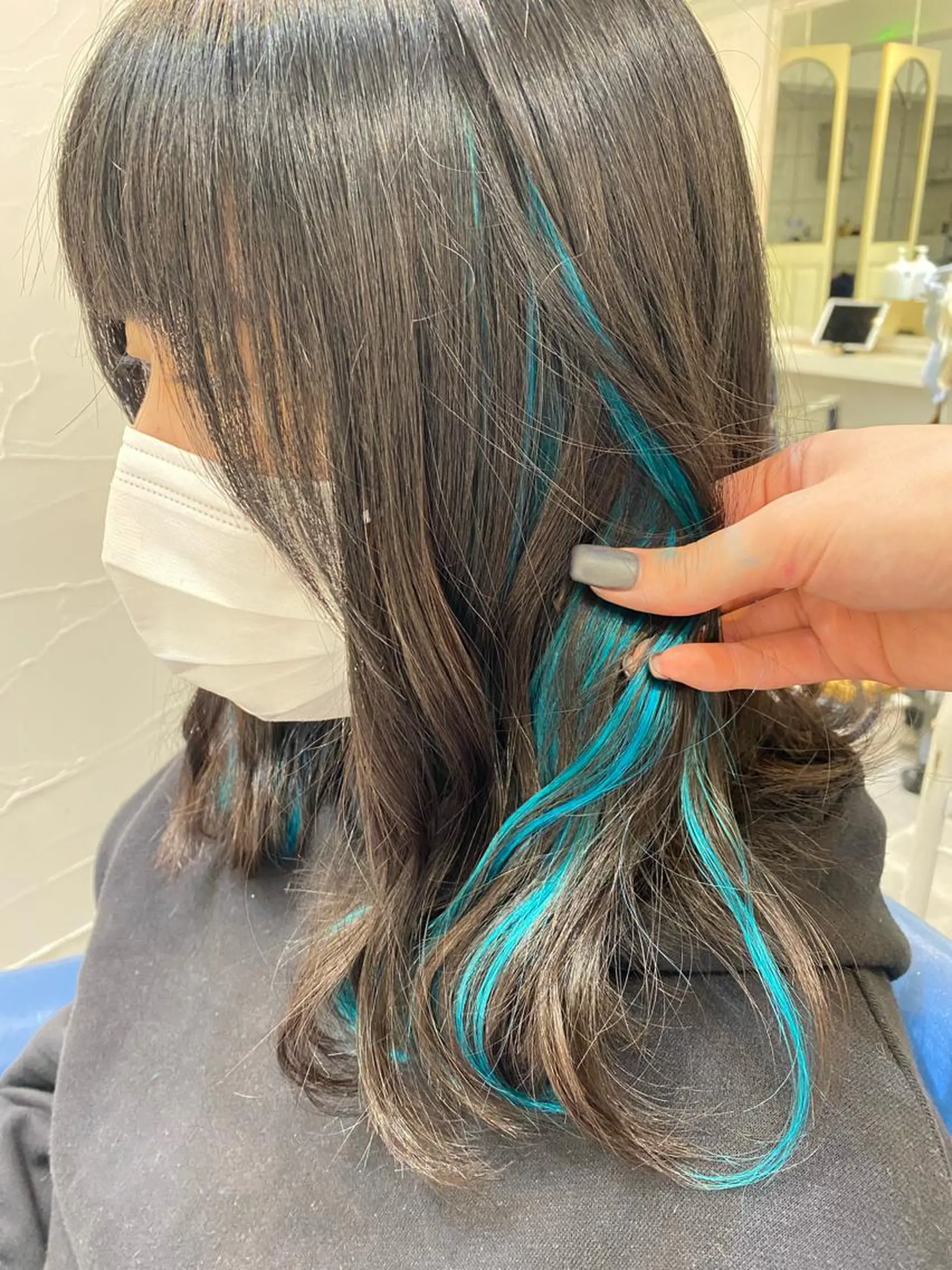 カラー uros.所属・メンズパーマ/ エクステ🌞セナのヘアスタイル