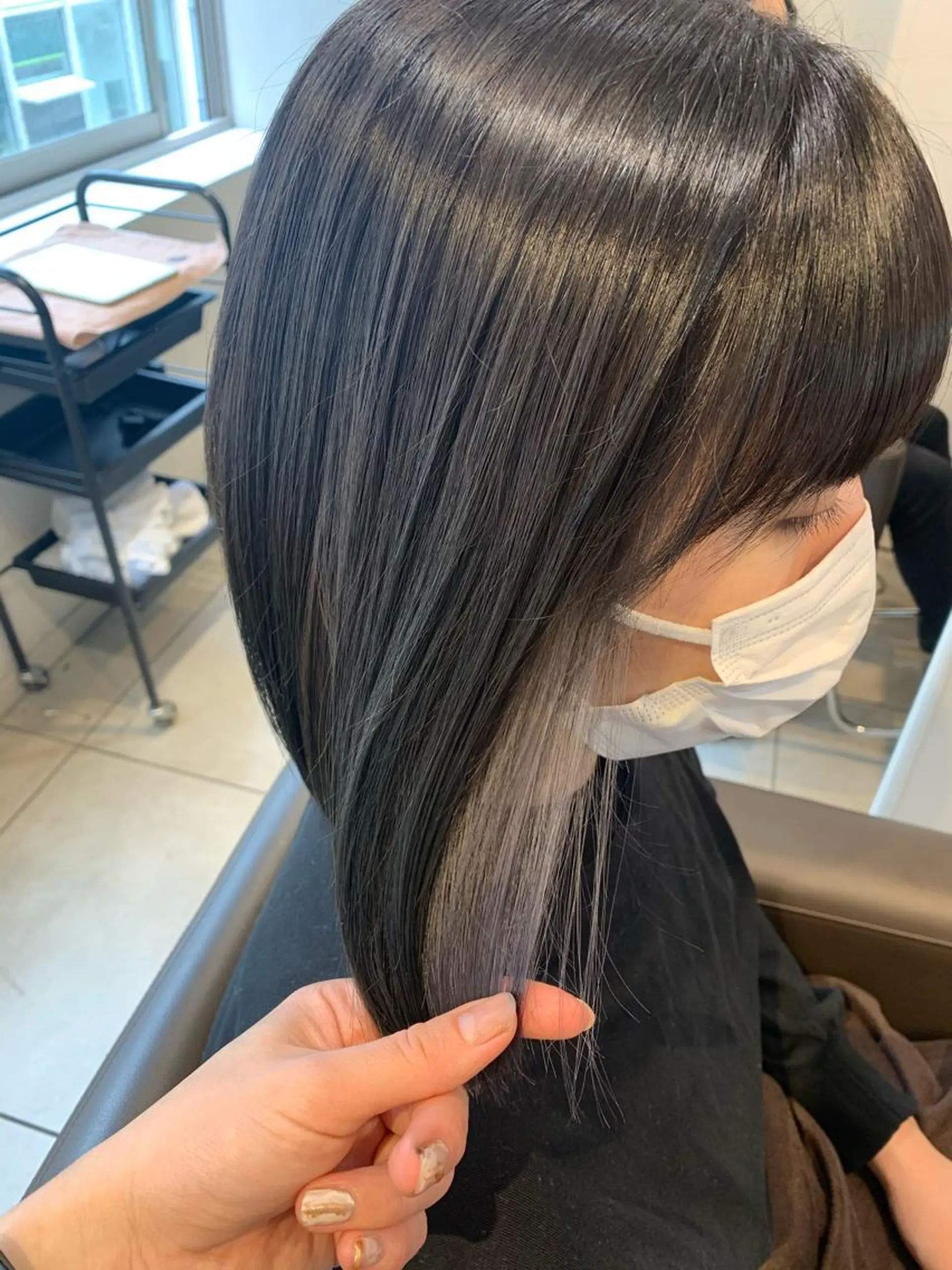 カラー 縮毛矯正✖️似合わせ 🌻ヒトミのヘアスタイル