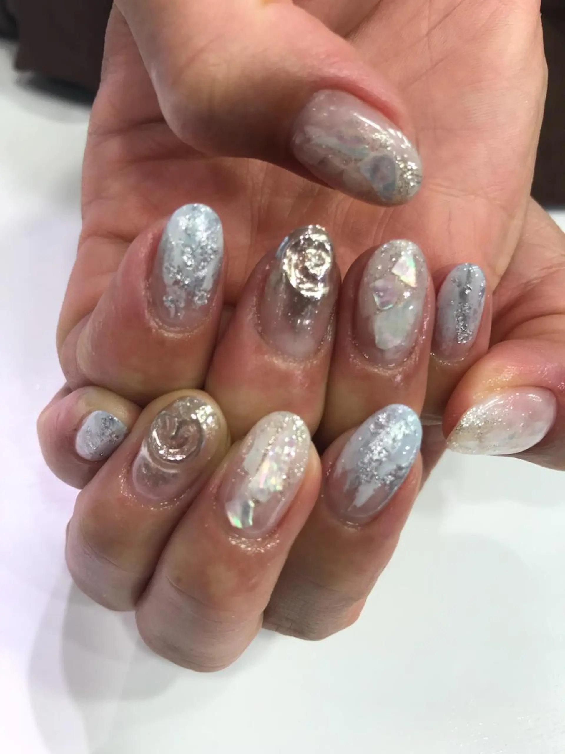 ネイル ニュアンスネイル Charme. NOBUKOのネイルデザイン