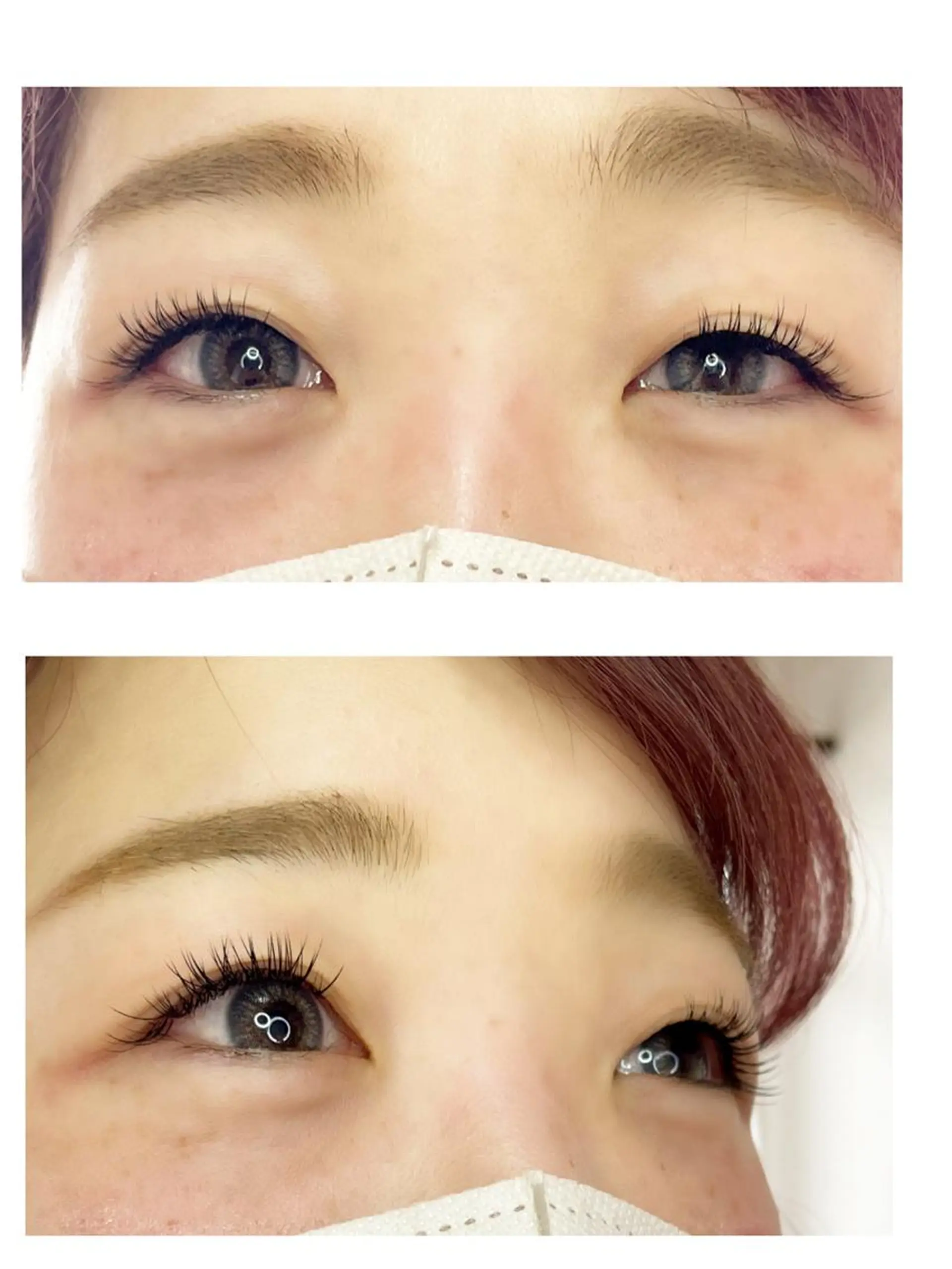 マツエク・マツパ Cカール Dカール フラットラッシュ Jカール ボリュームラッシュ salonde CHANELのマツエク・マツパデザイン