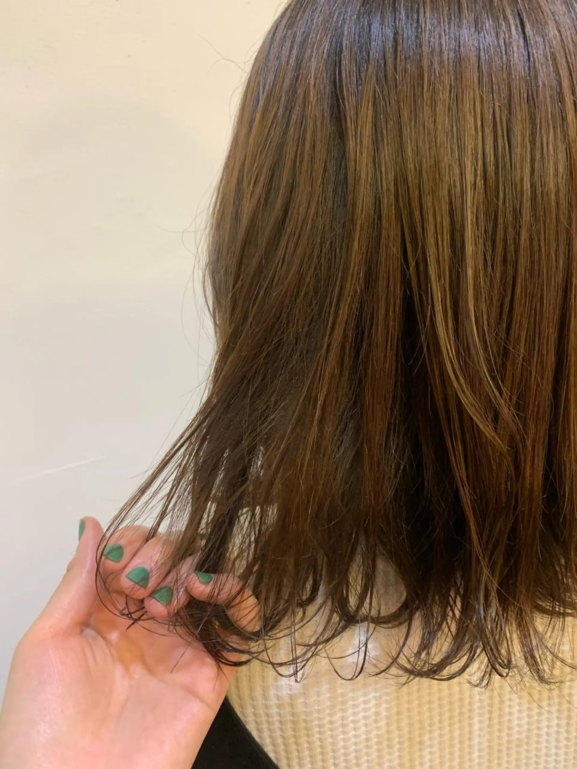 ショート カラー cana 札幌美容師レイヤーのヘアスタイル