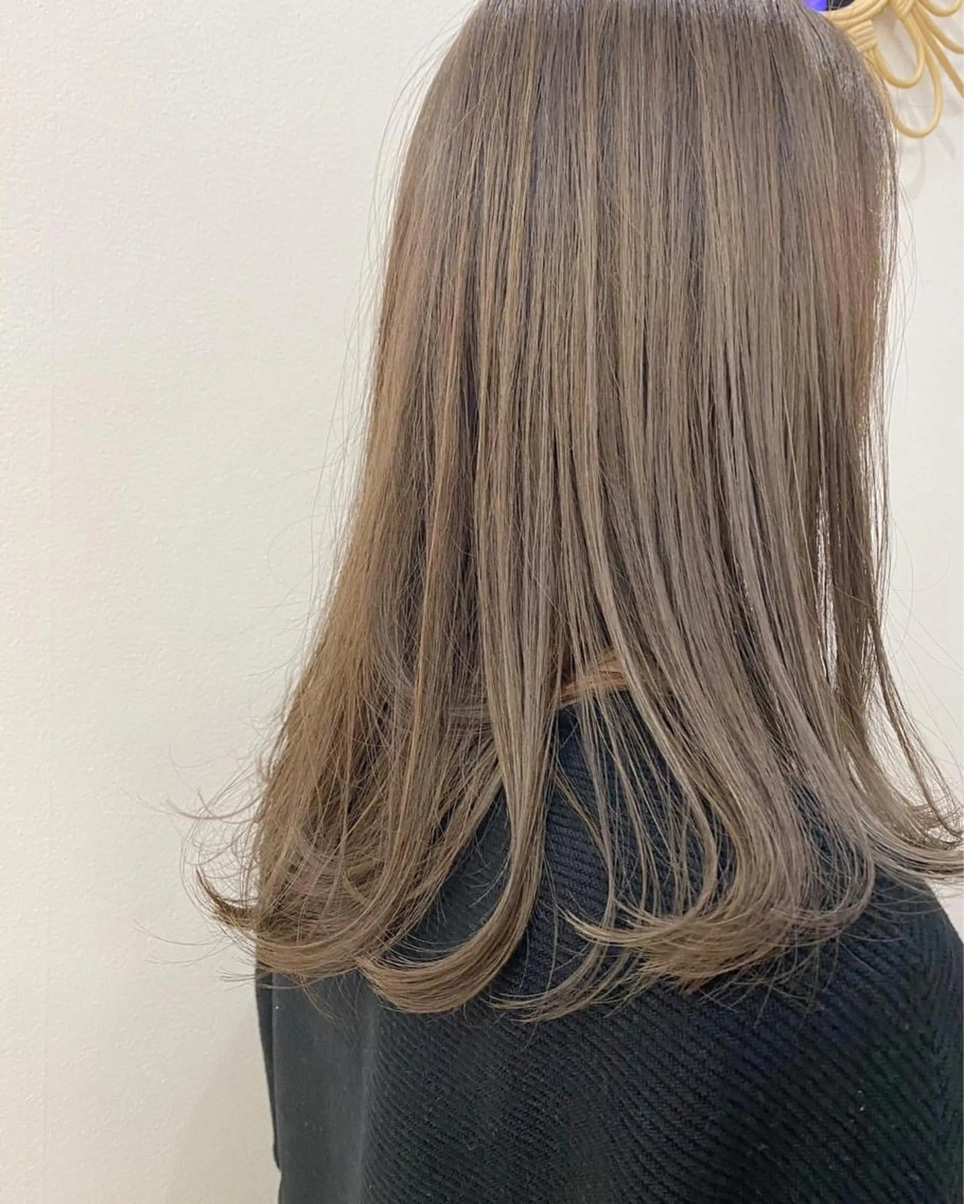 カラー 透明感カラー🫧 nanohaのヘアスタイル