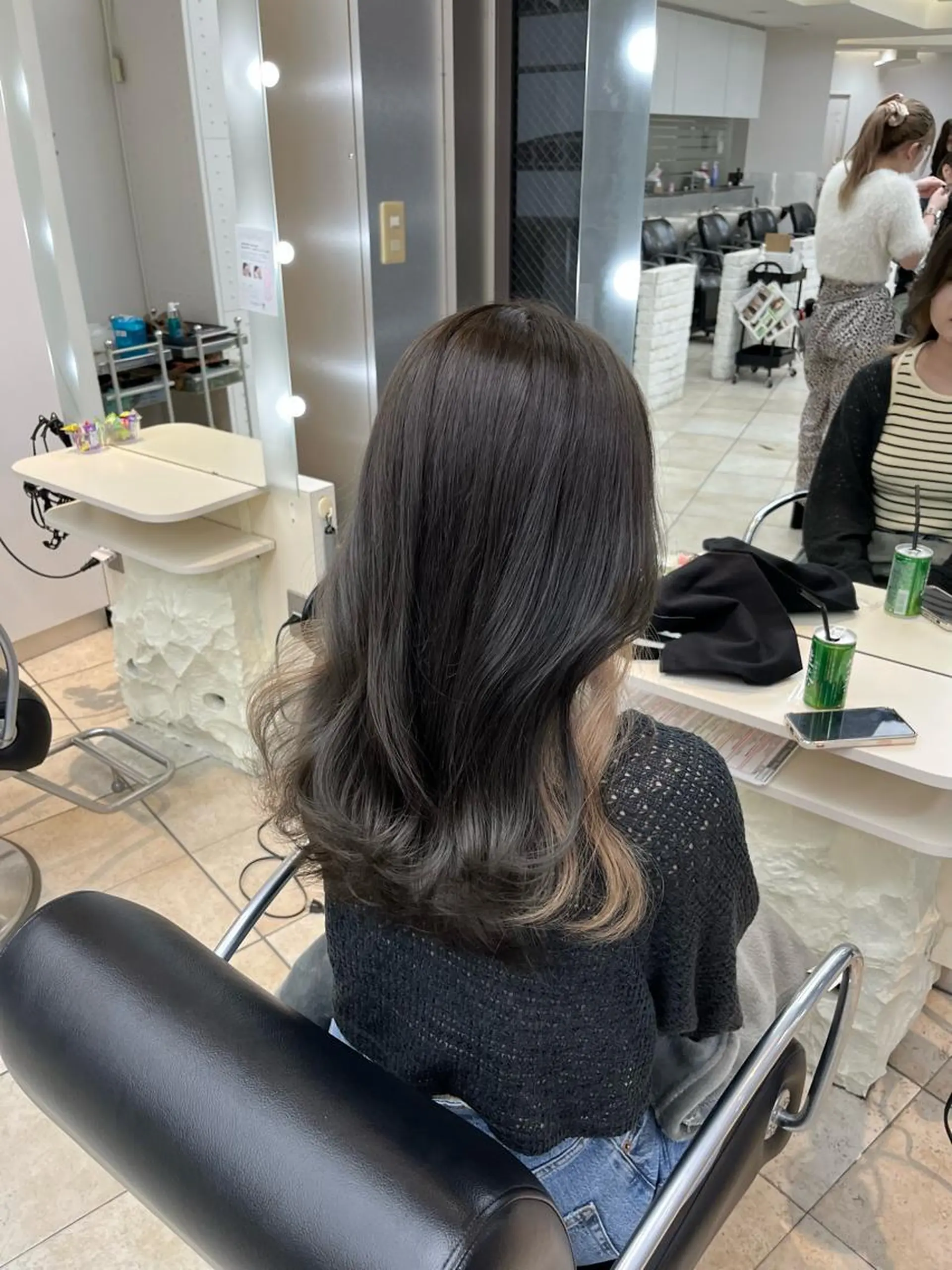 ロング 韓国レイヤー×モテ髪 /MITSUKI🤍のヘアスタイル