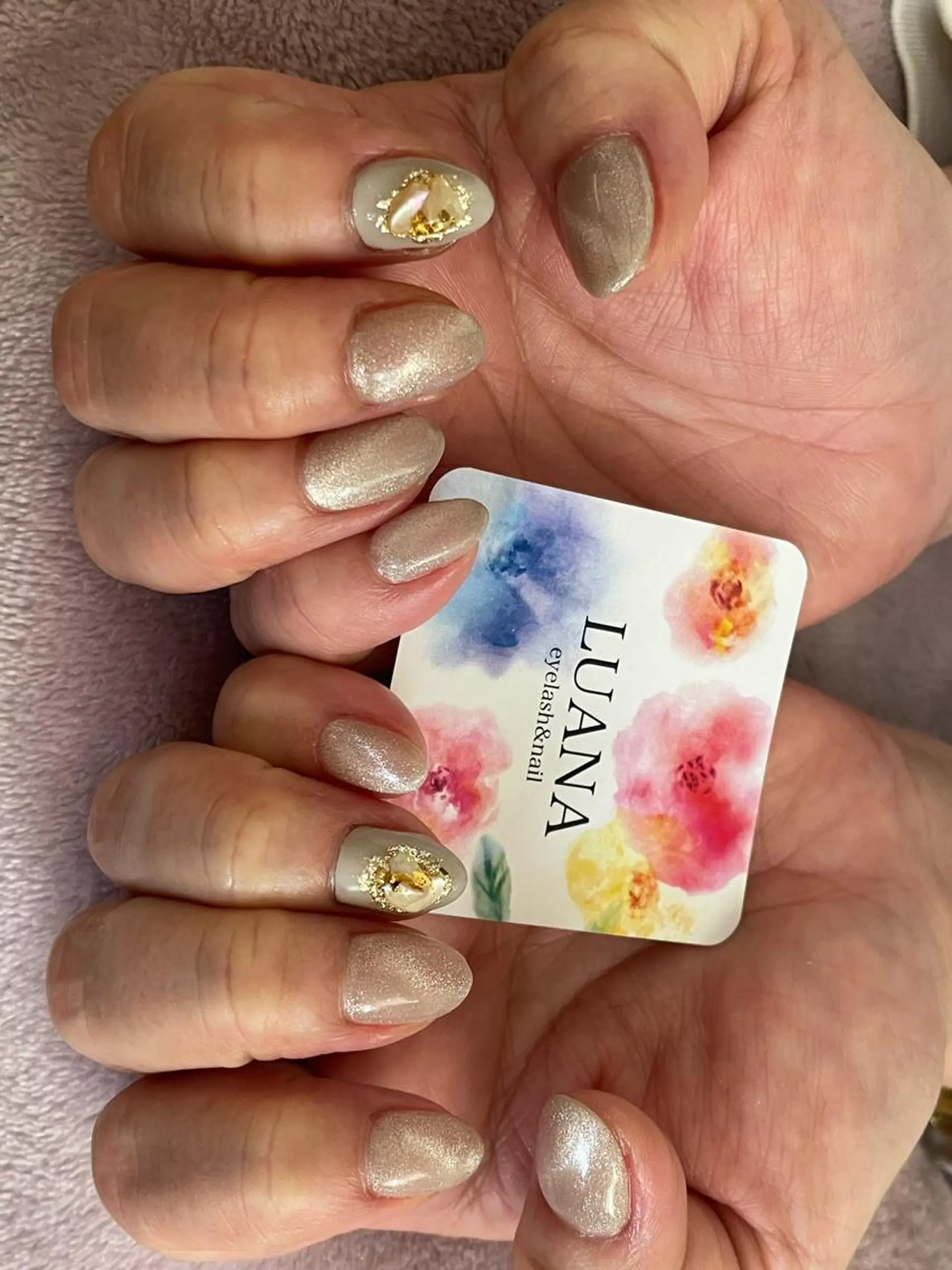 ネイル LUANA eye&nailのマツエク・マツパデザイン