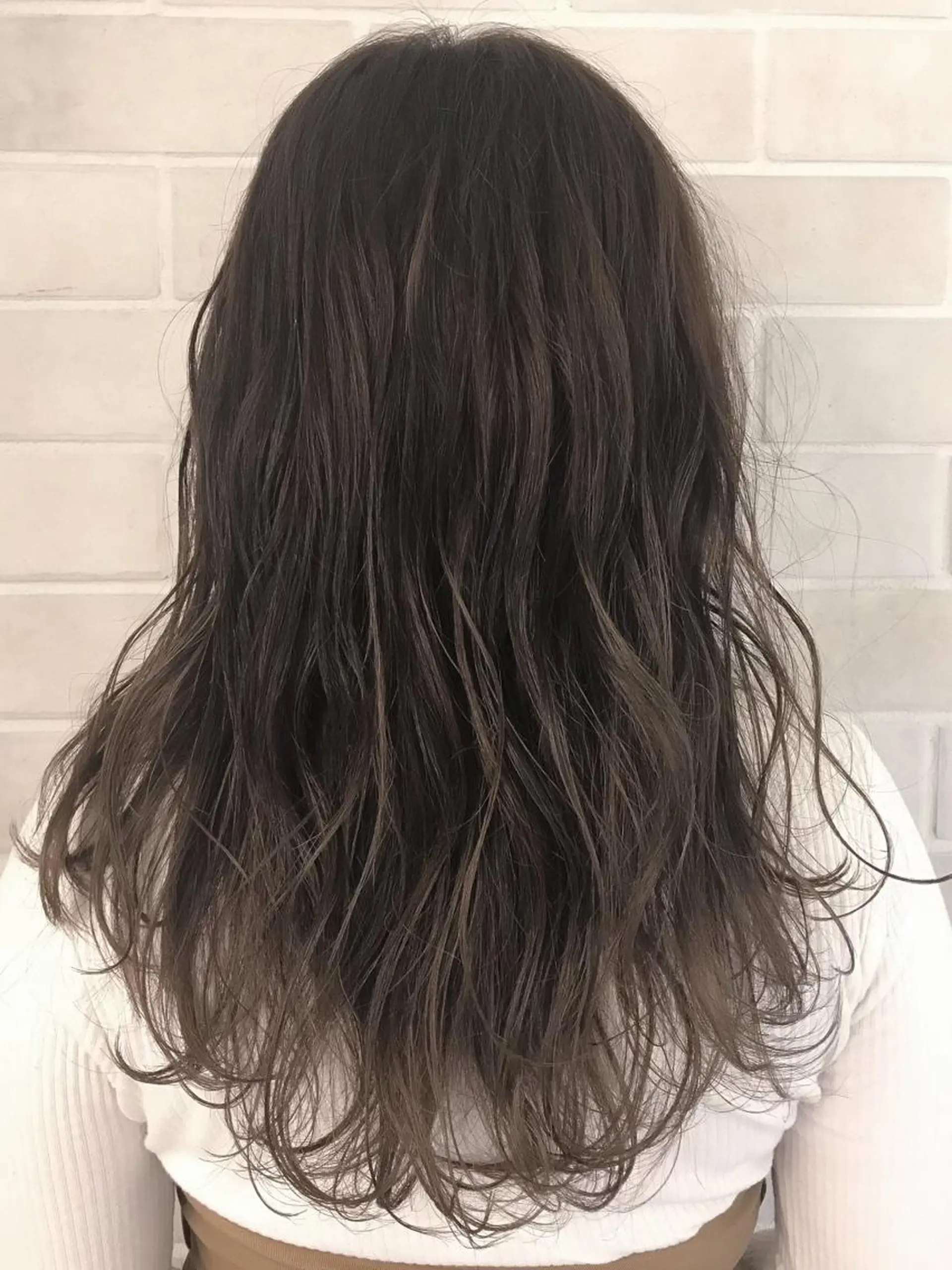 ロング カラー .. meiのヘアスタイル