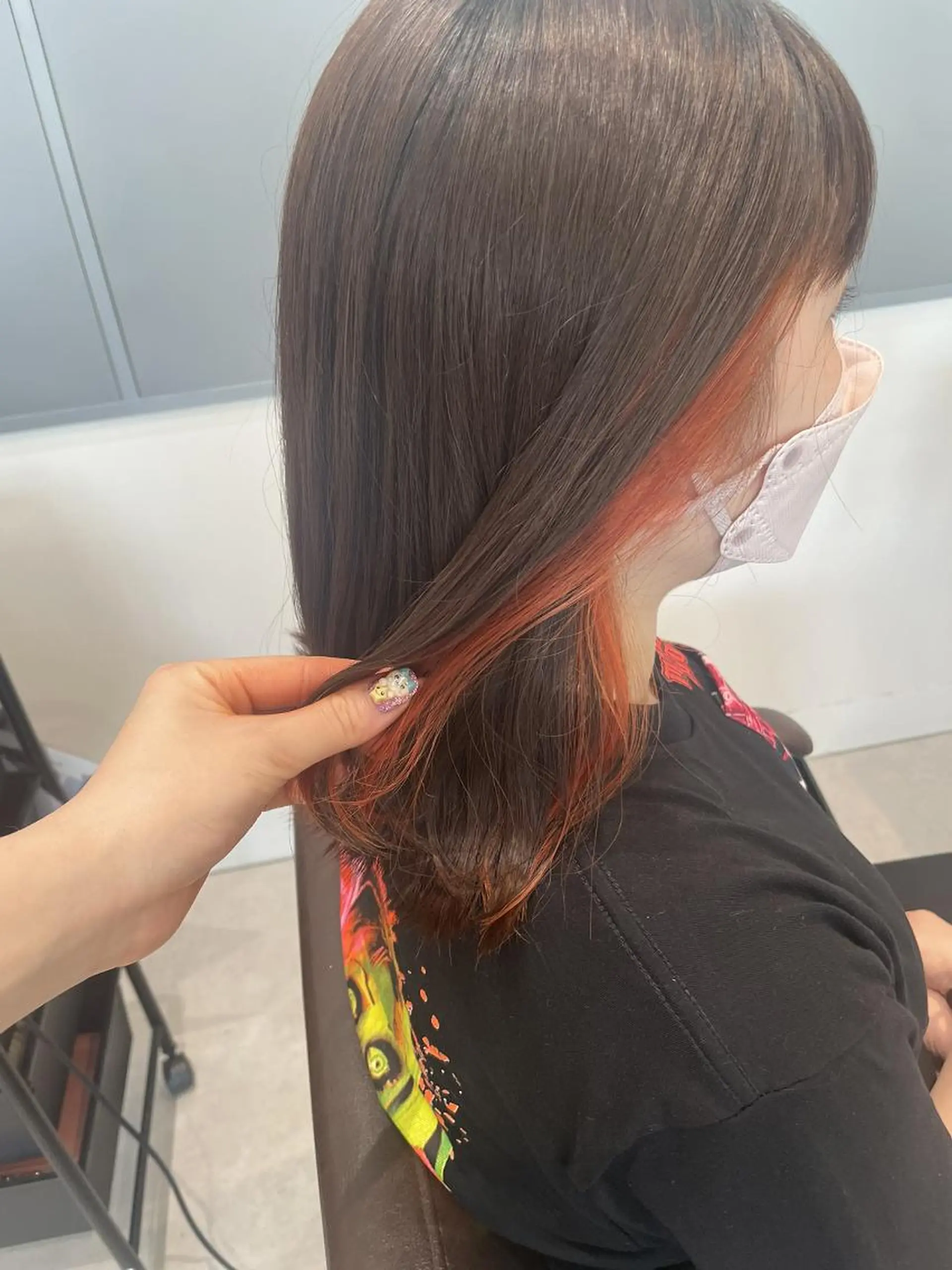 カラー パーマ/ボブ/ 佐々木翔のヘアスタイル