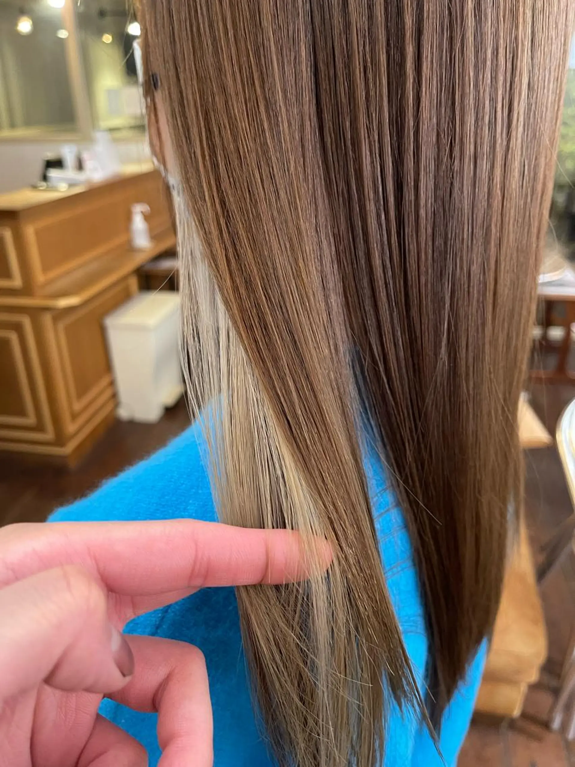 セミロング カラー メイクス表参道所属・ショート/ボブ 矢野湧也のヘアスタイル