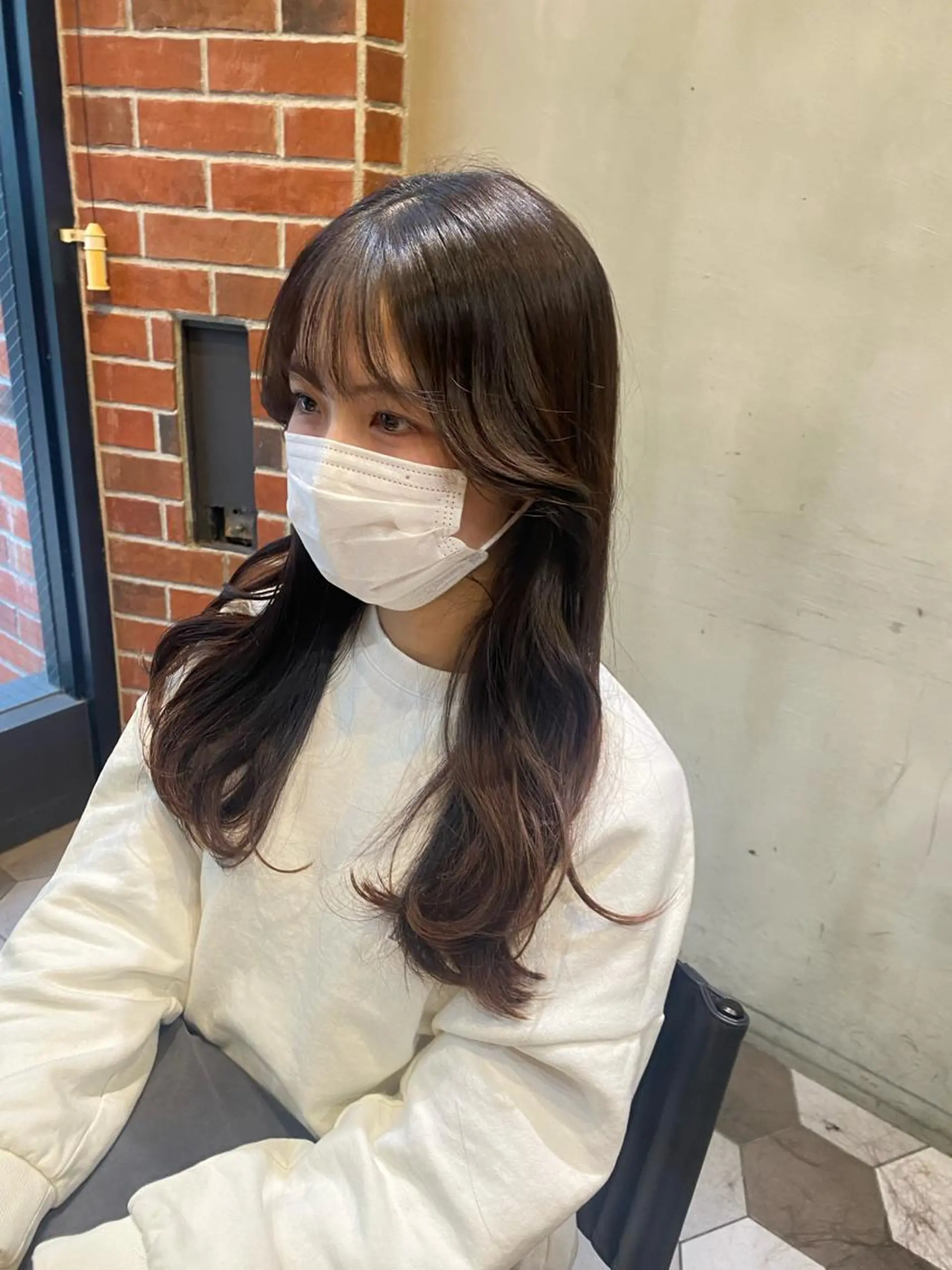 ロング 髪質改善韓国レイヤー SHIORI🦋のヘアスタイル