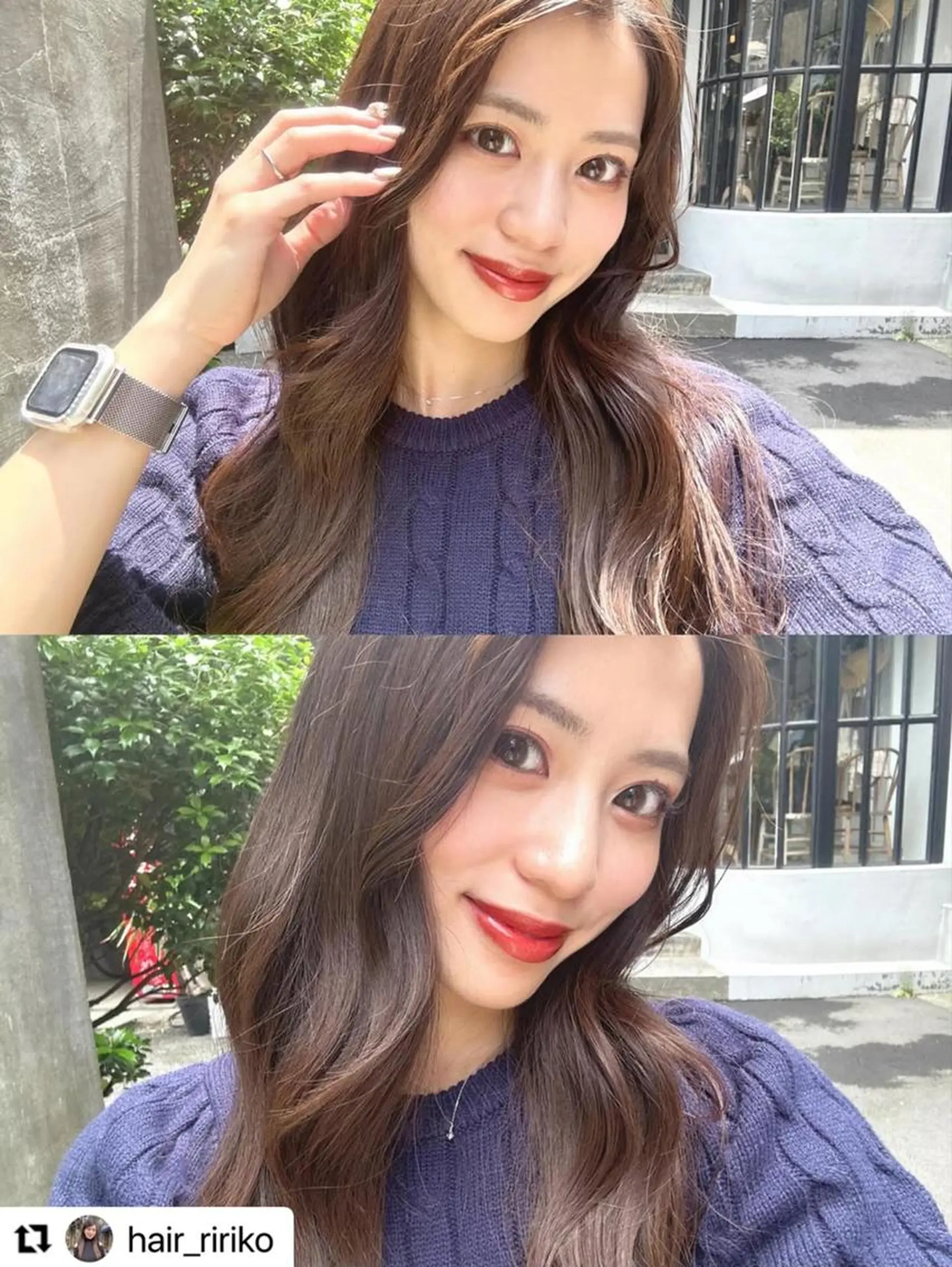 🩷Eny terrace🩷のヘアスタイル