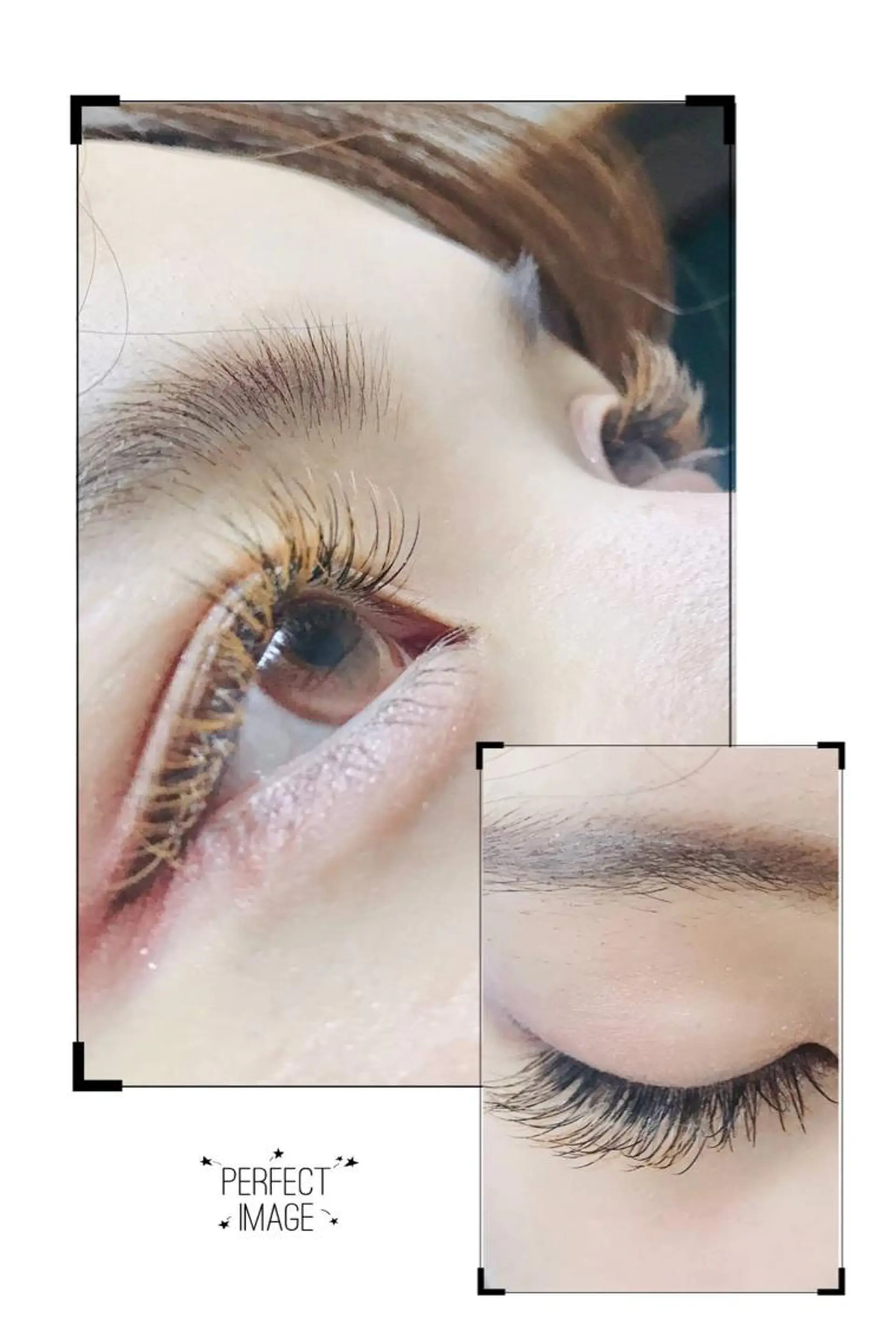 マツエク・マツパ プライベートサロン COMFYのマツエク・マツパデザイン