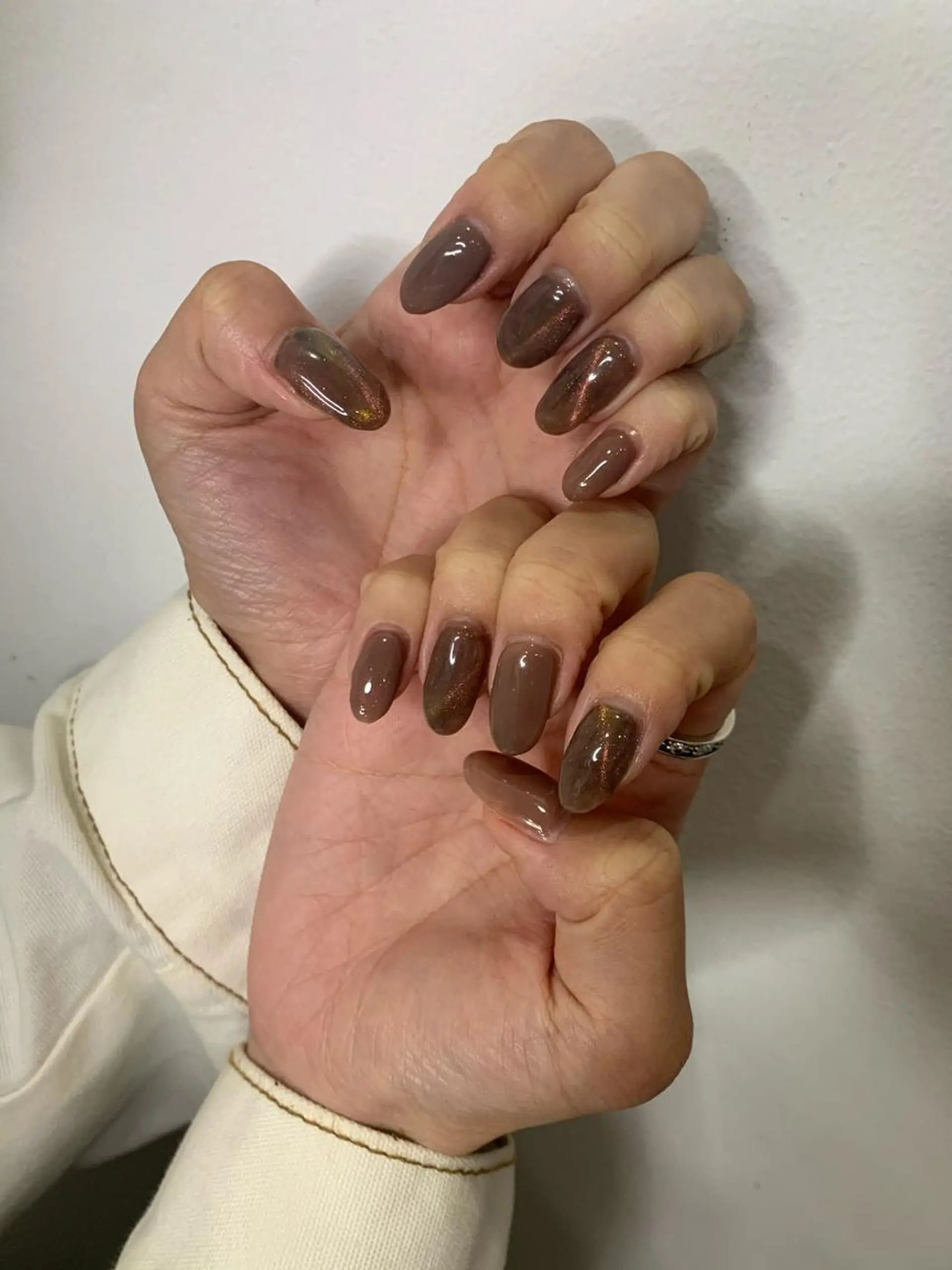 ネイル マグネットネイル シンプルネイル ハンドネイル 艶髪／髪質改善 ♡Tsuzumiのその他イメージ