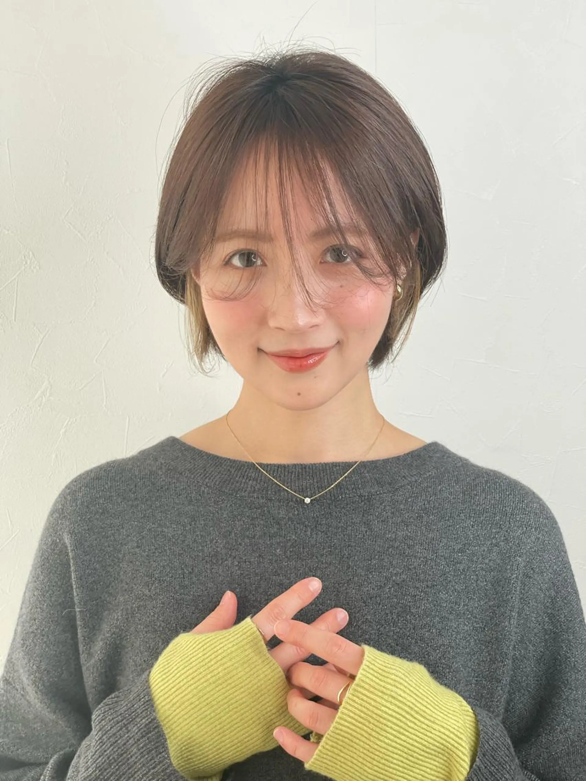 ショート 古川 暖人のヘアスタイル