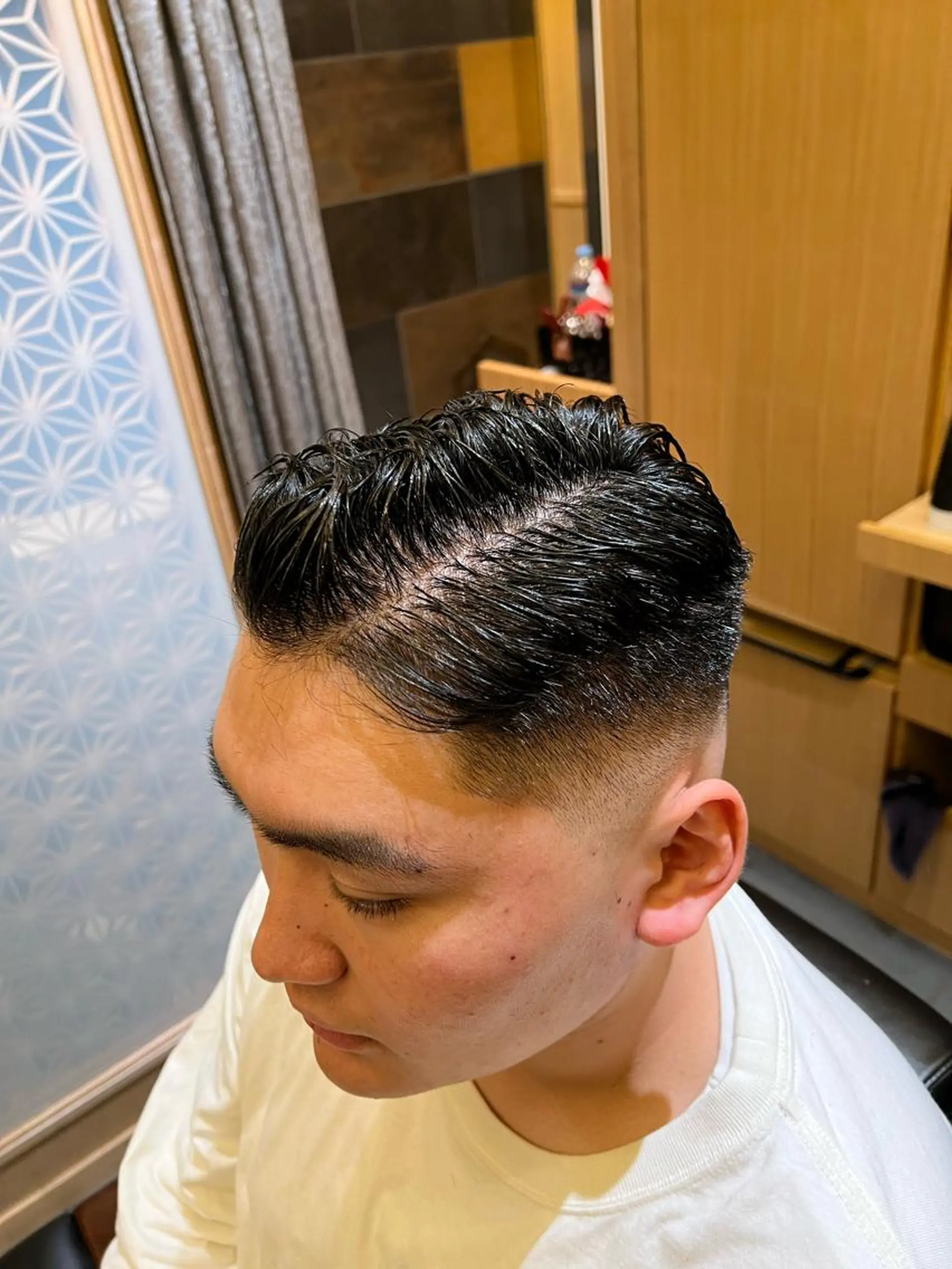 ショート メンズ専用 佐々木のヘアスタイル