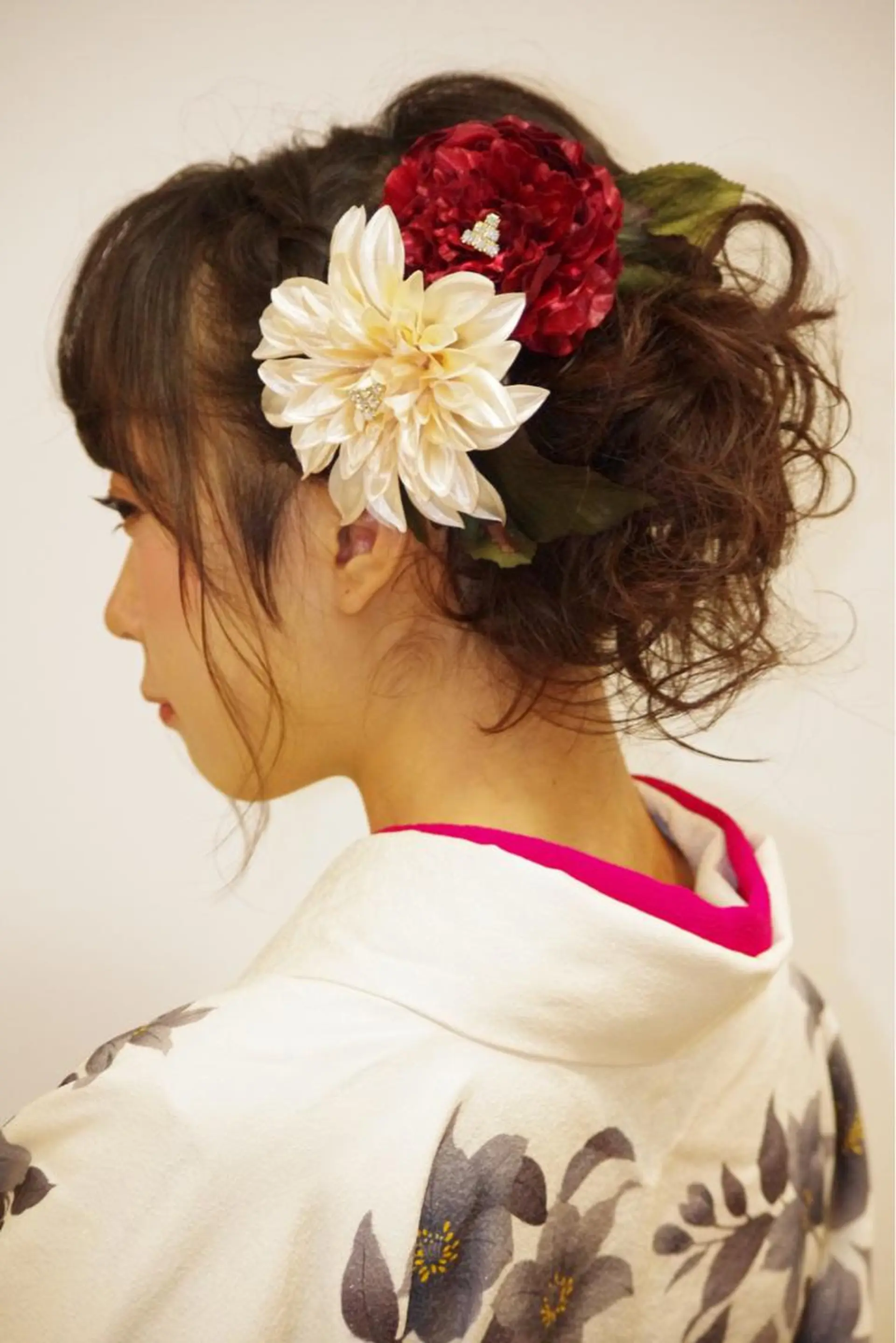 ミディアム ヘアアレンジ 大木 拓瑞のヘアスタイル