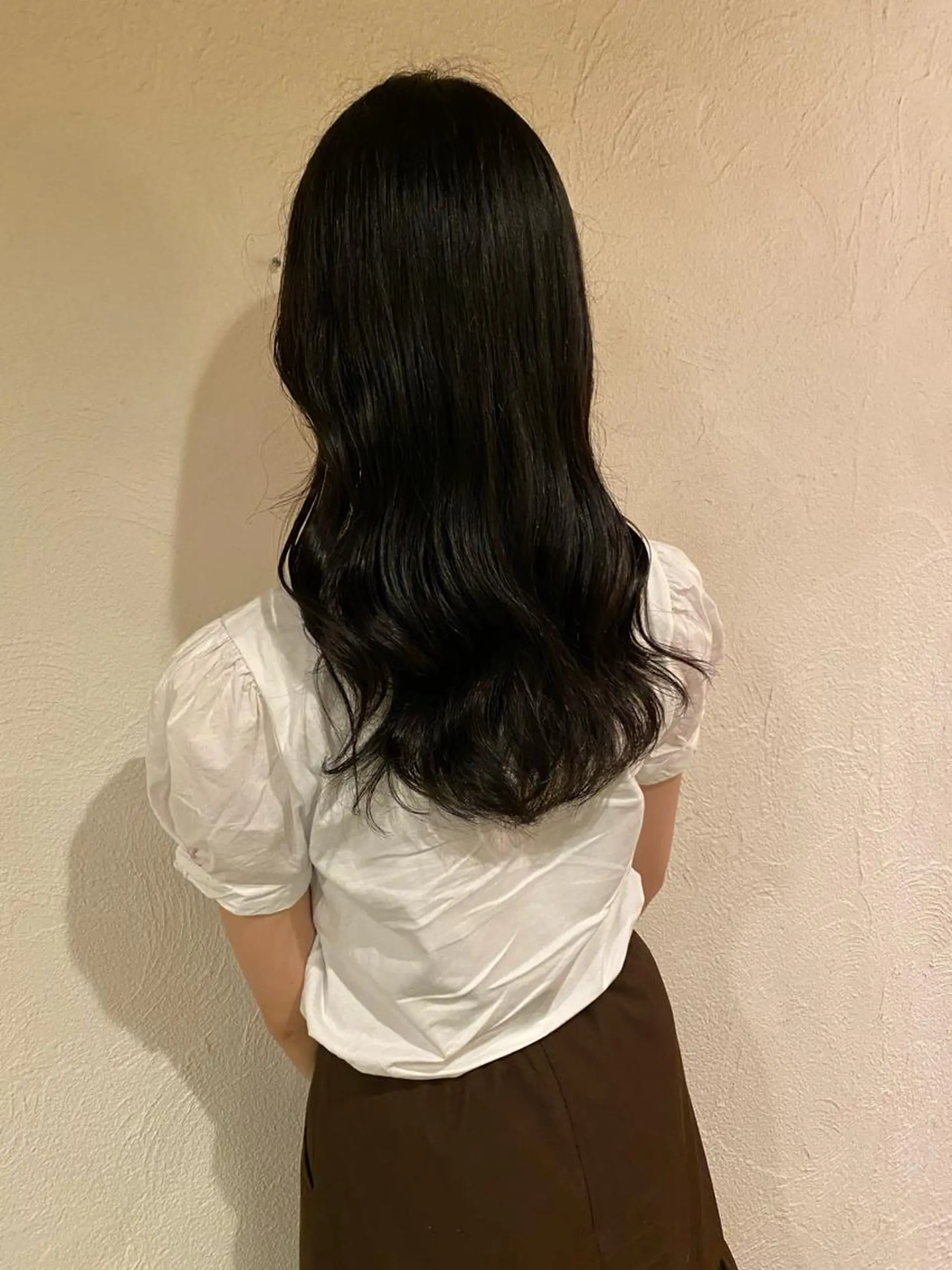 ロング パーマ 韓国風ヘア カット パーマ トリートメント 吉田 光佑のヘアスタイル