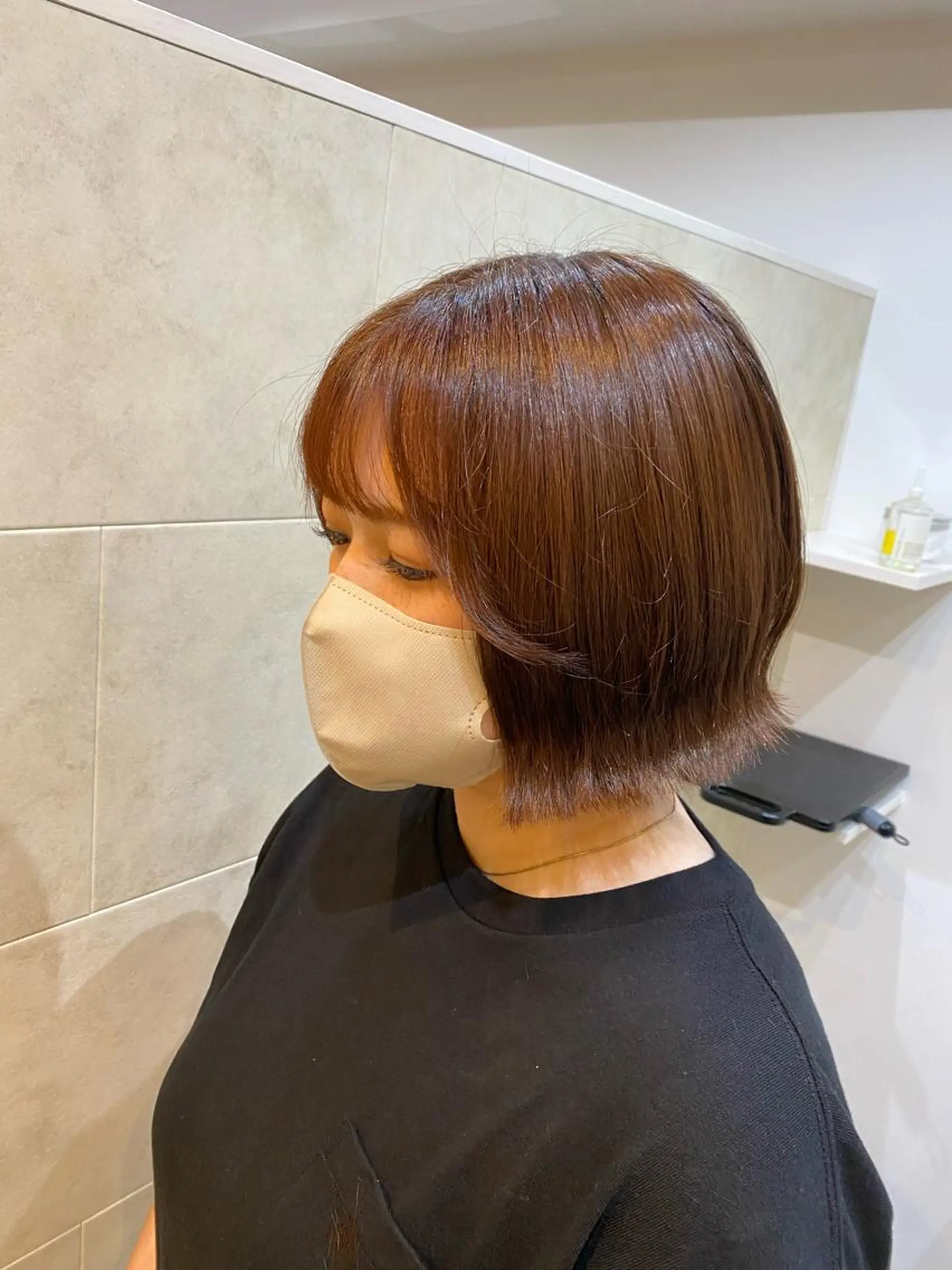 ショート 【髪質改善 艶髪】 布川 莉穂のヘアスタイル