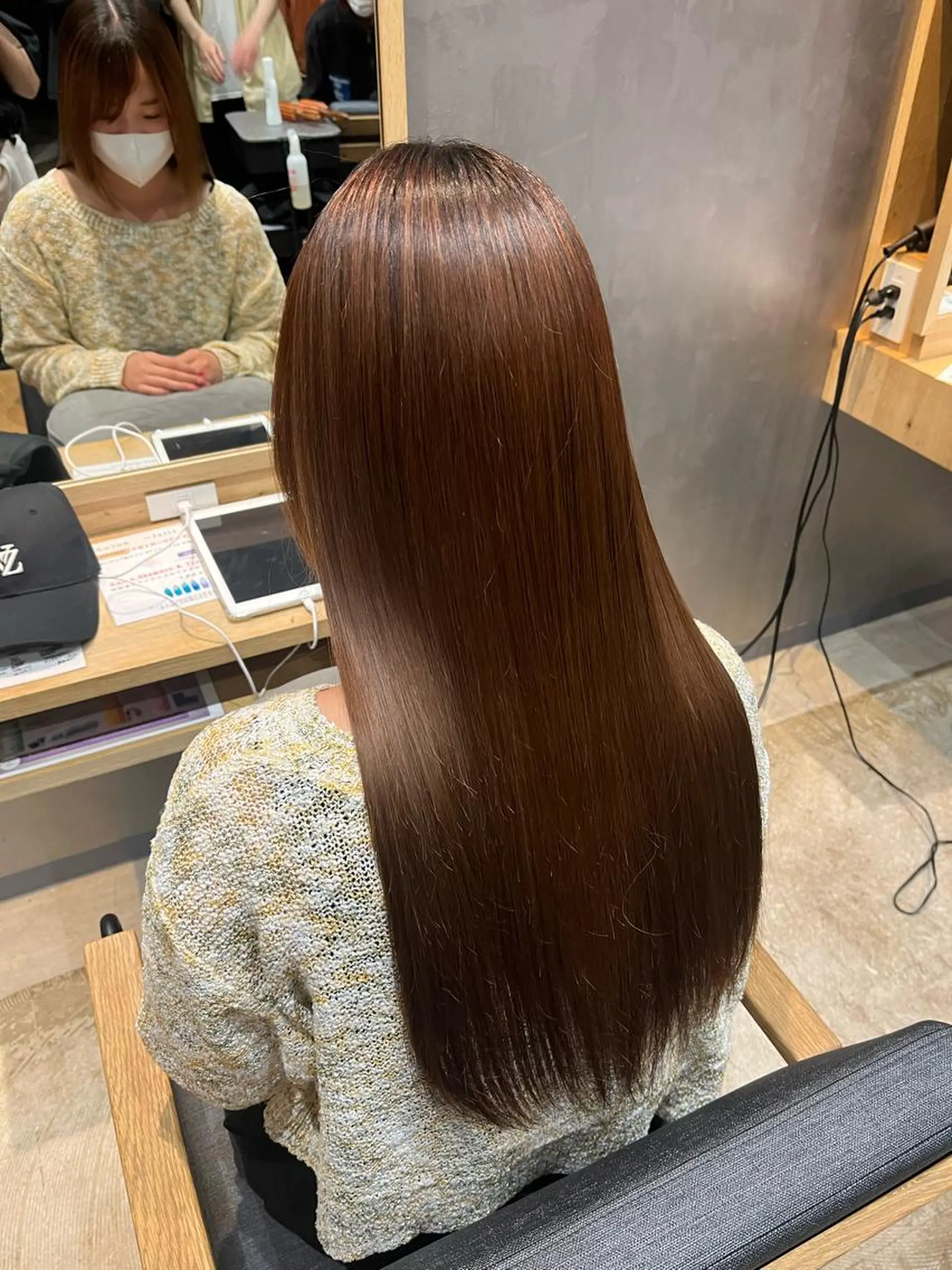 ミディアム 縮毛矯正 otoha♡心斎橋 /髪質改善のヘアスタイル