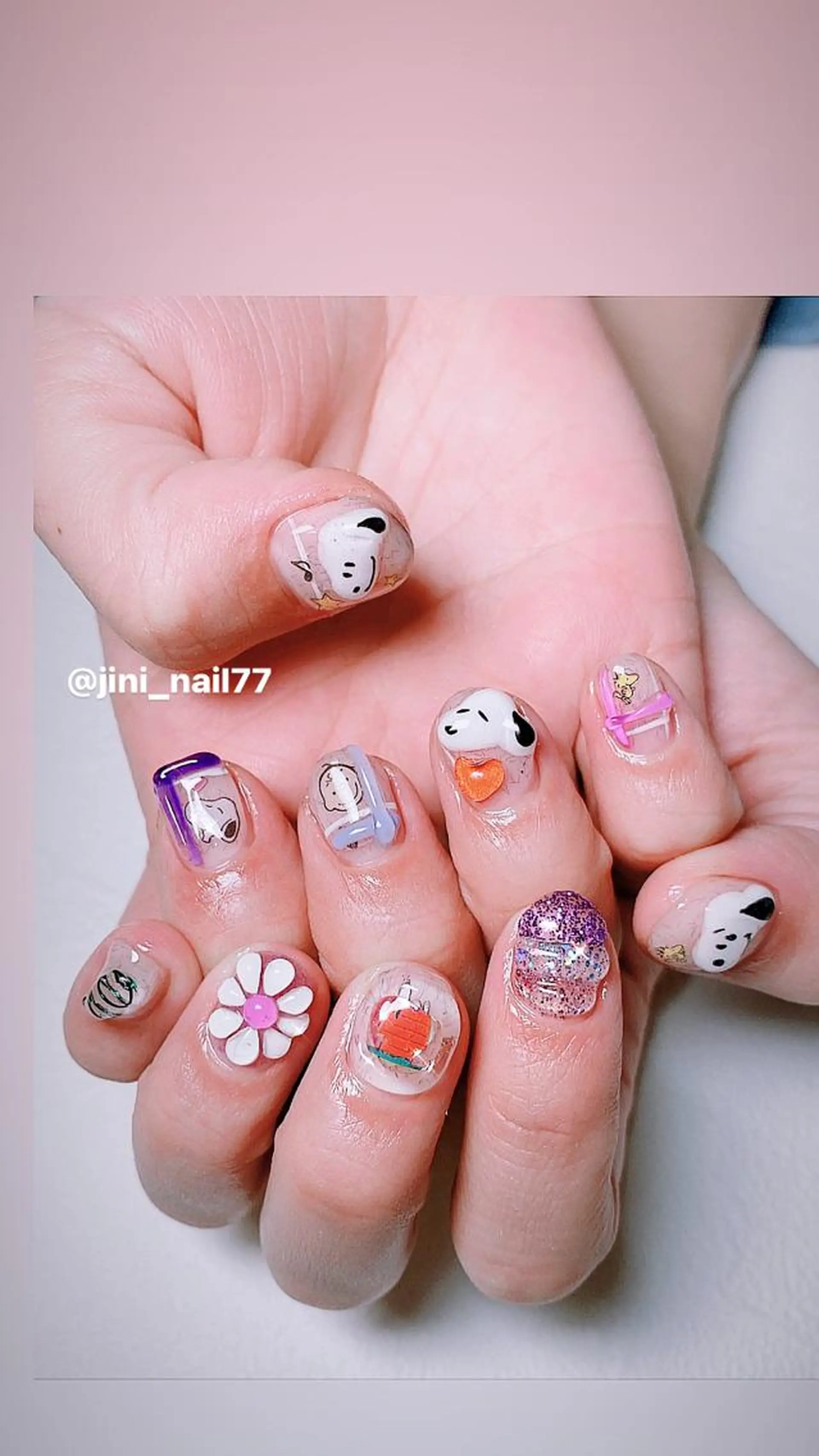 ネイル JINI NAIL所属・ジニ ネイルのネイルデザイン