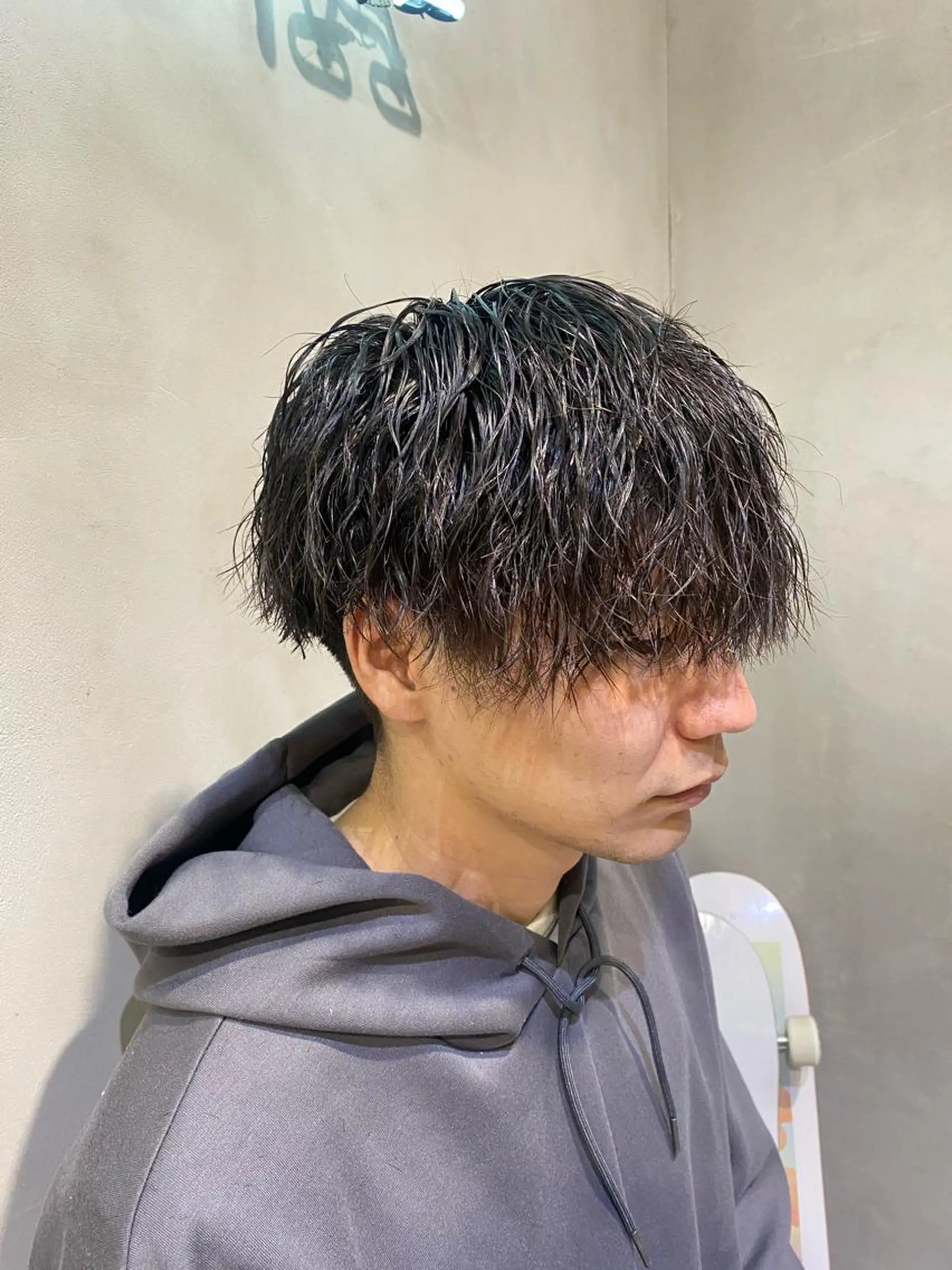 パーマ メンズ カット パーマ トリートメント ✨メンズスタイル✨ Daiのヘアスタイル