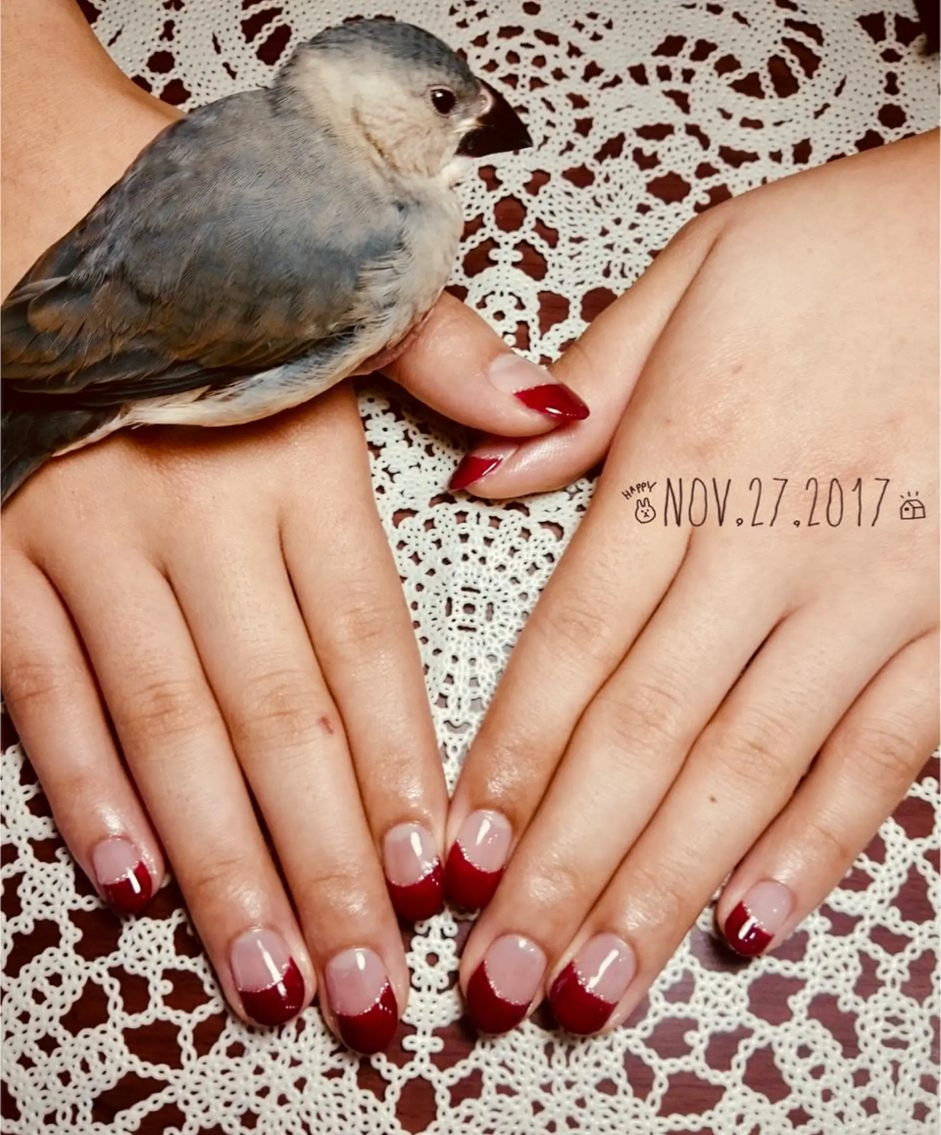 ネイル Hair salon Irie所属・與儀 知佳のネイルデザイン