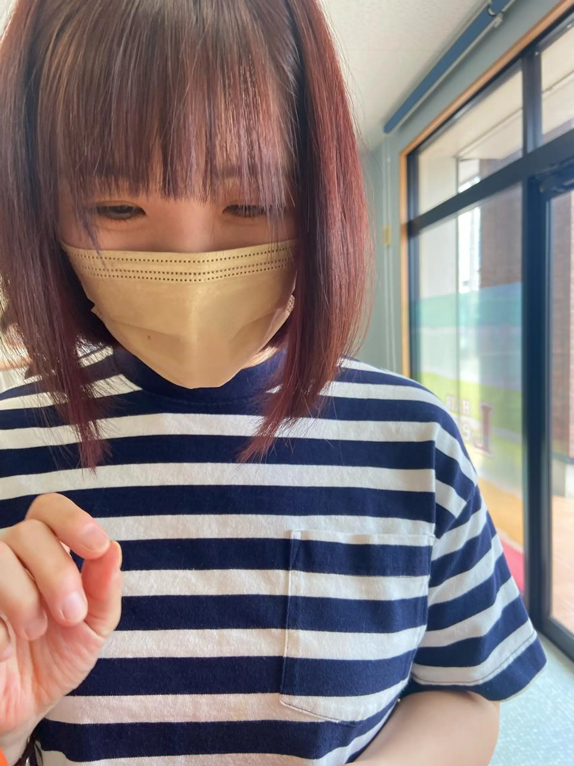 ショート Lepps れいなのヘアスタイル