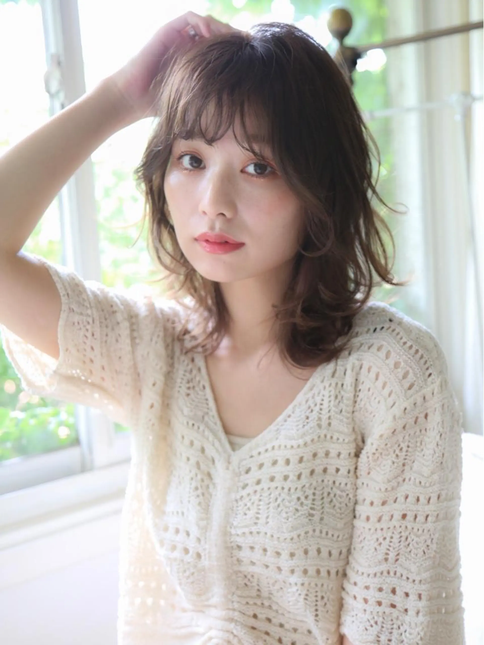 ミディアム カラー パーマ ヘアアレンジ メンズパーマ特化🔥 ツイスパ/シャドウのヘアスタイル