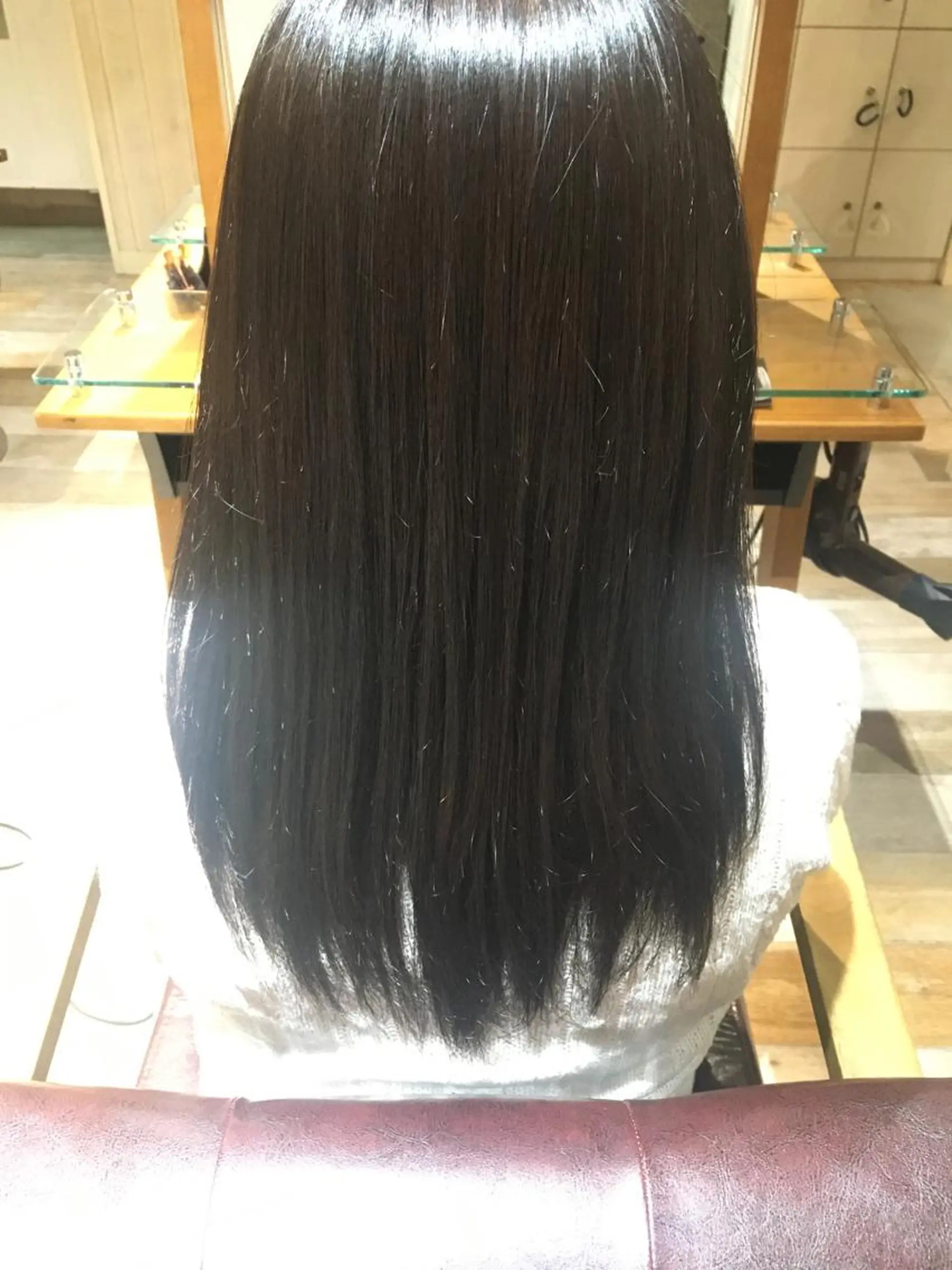 カラー AR.MARA所属・ナツミ🤍 蔵前、浅草のヘアスタイル