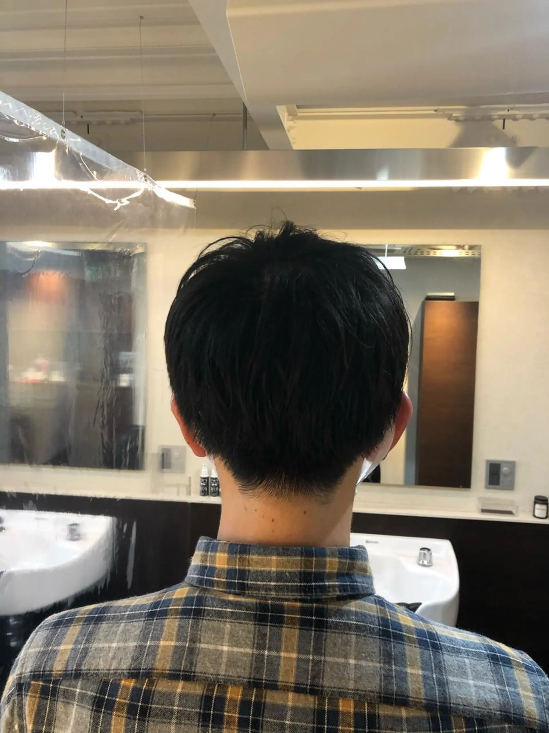 ショート メンズ 刈り上げの あおきさんのヘアスタイル